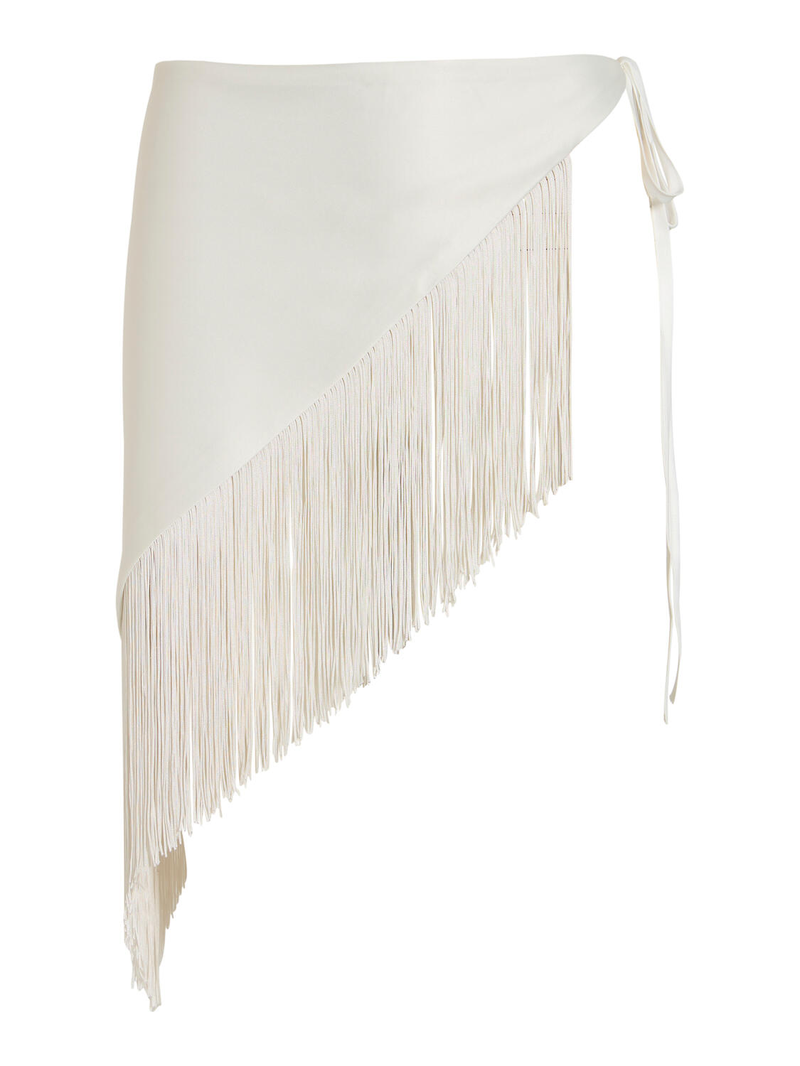 Vievaly Fringe tørklæde/nederdel - Birch