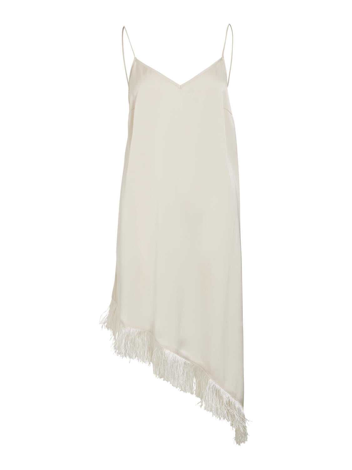 Vierum fringe slipkjole - Birch