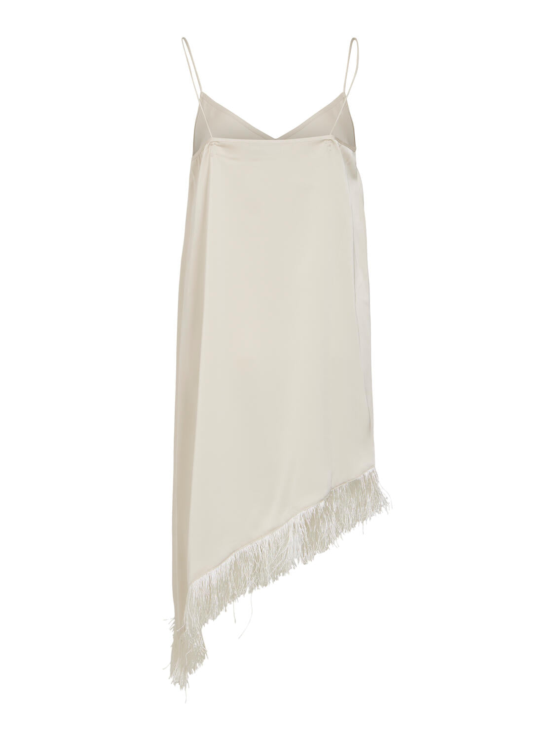 Vierum fringe slipkjole - Birch