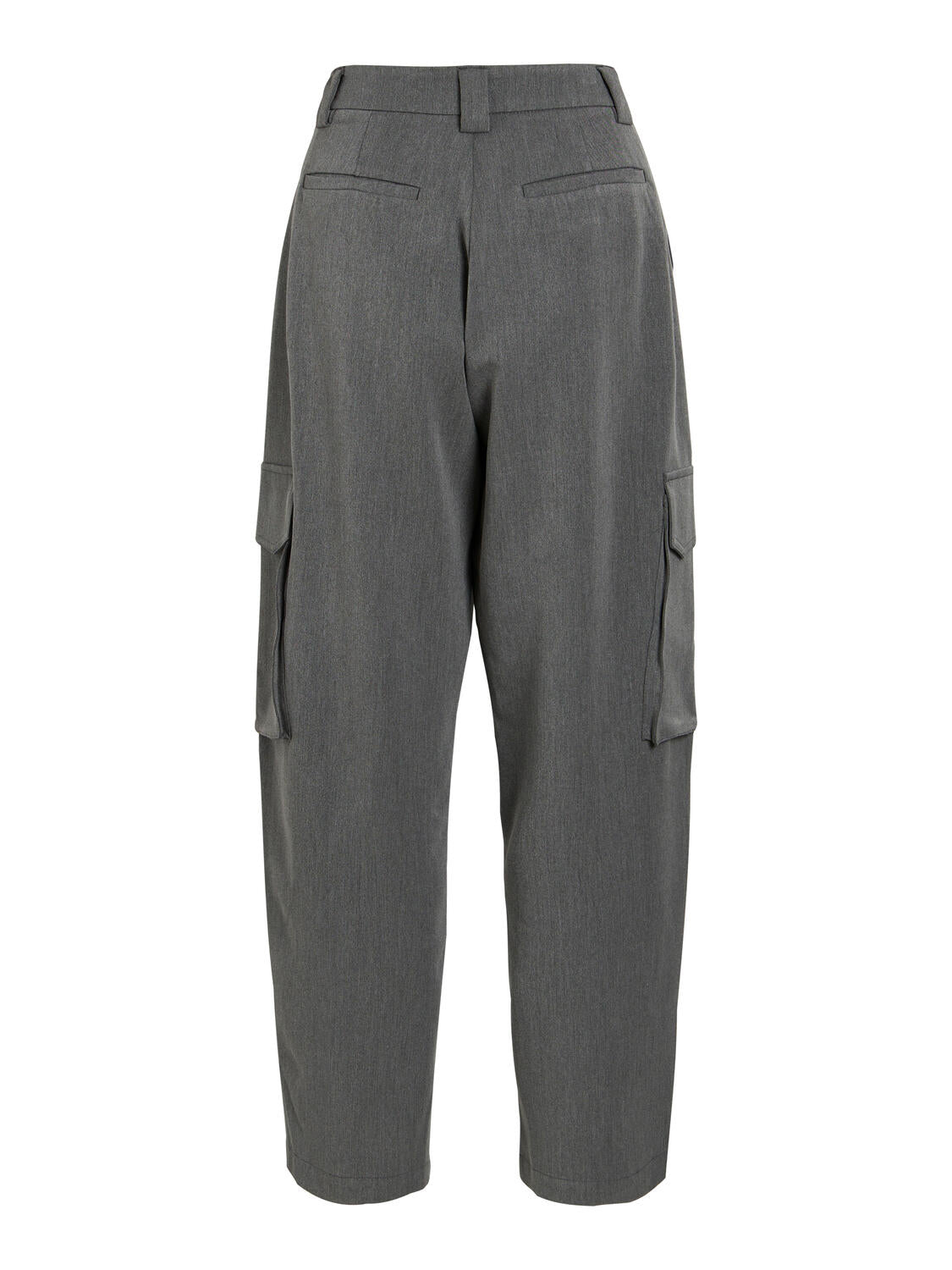 Viofelia Barrel bukser – Dark Grey Melange