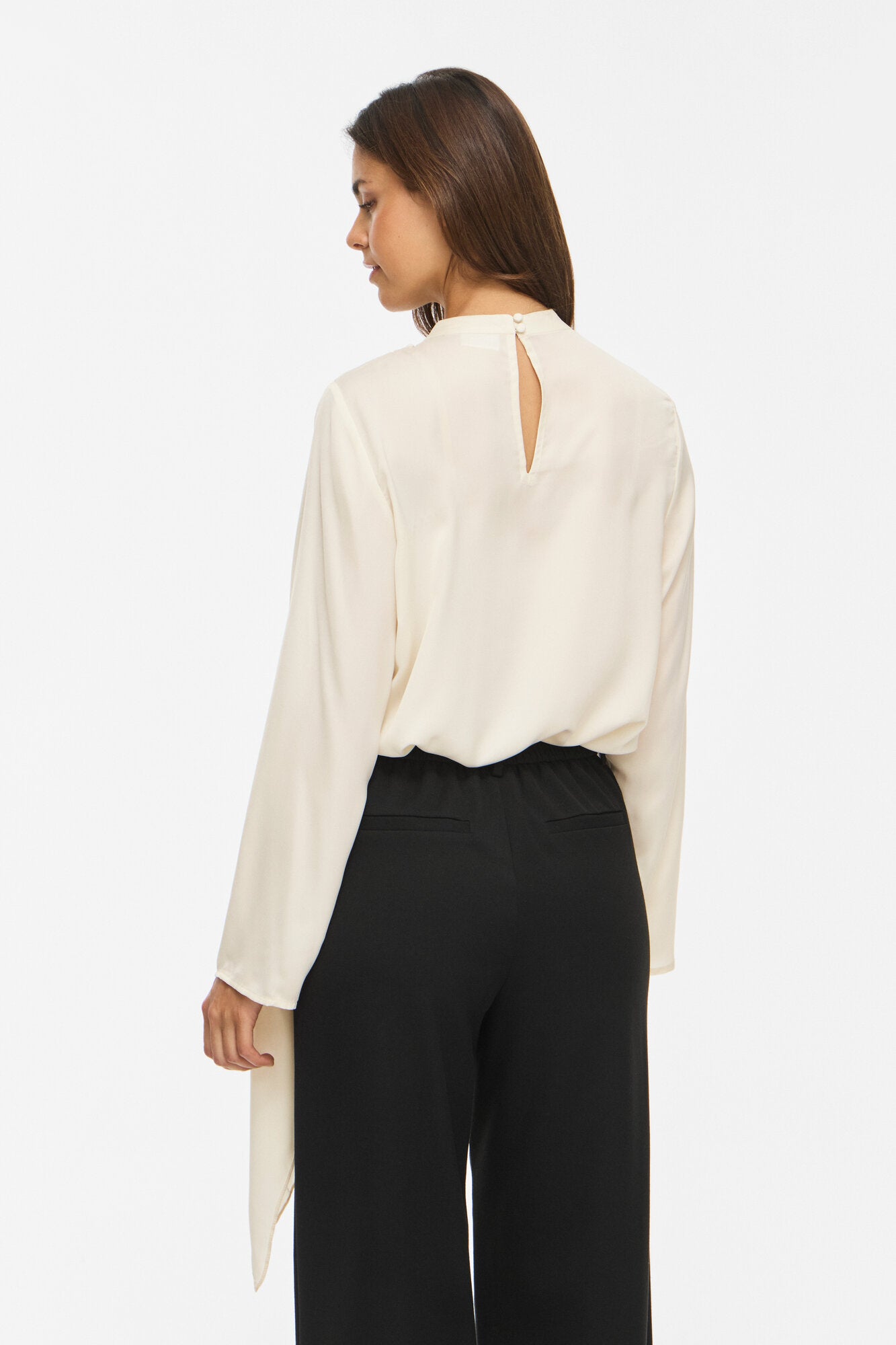 Vininae O-Neck top – Birch
