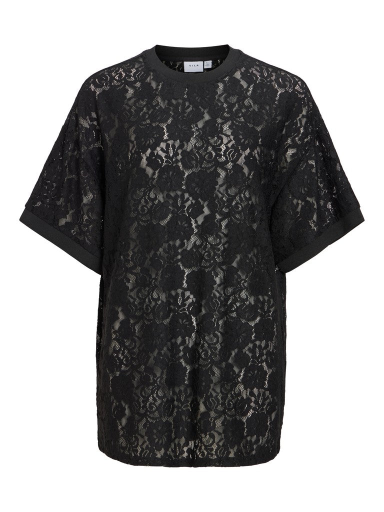 Viandrina blondebluse - sort