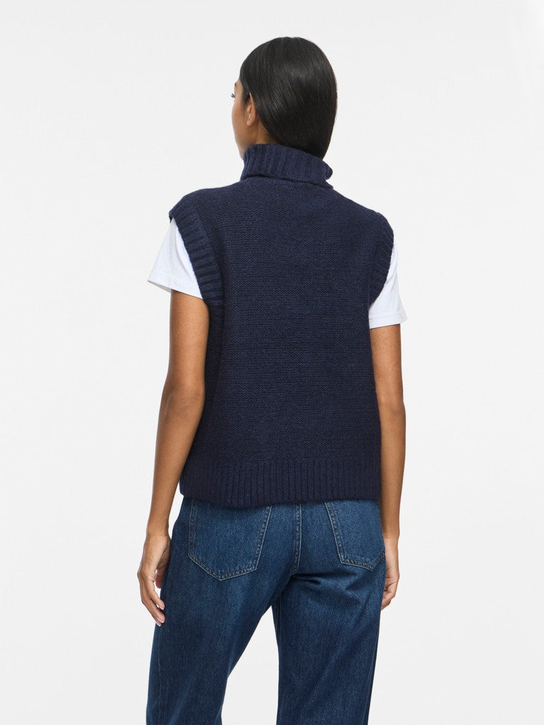 Viopa strikvest - Navy Blazer