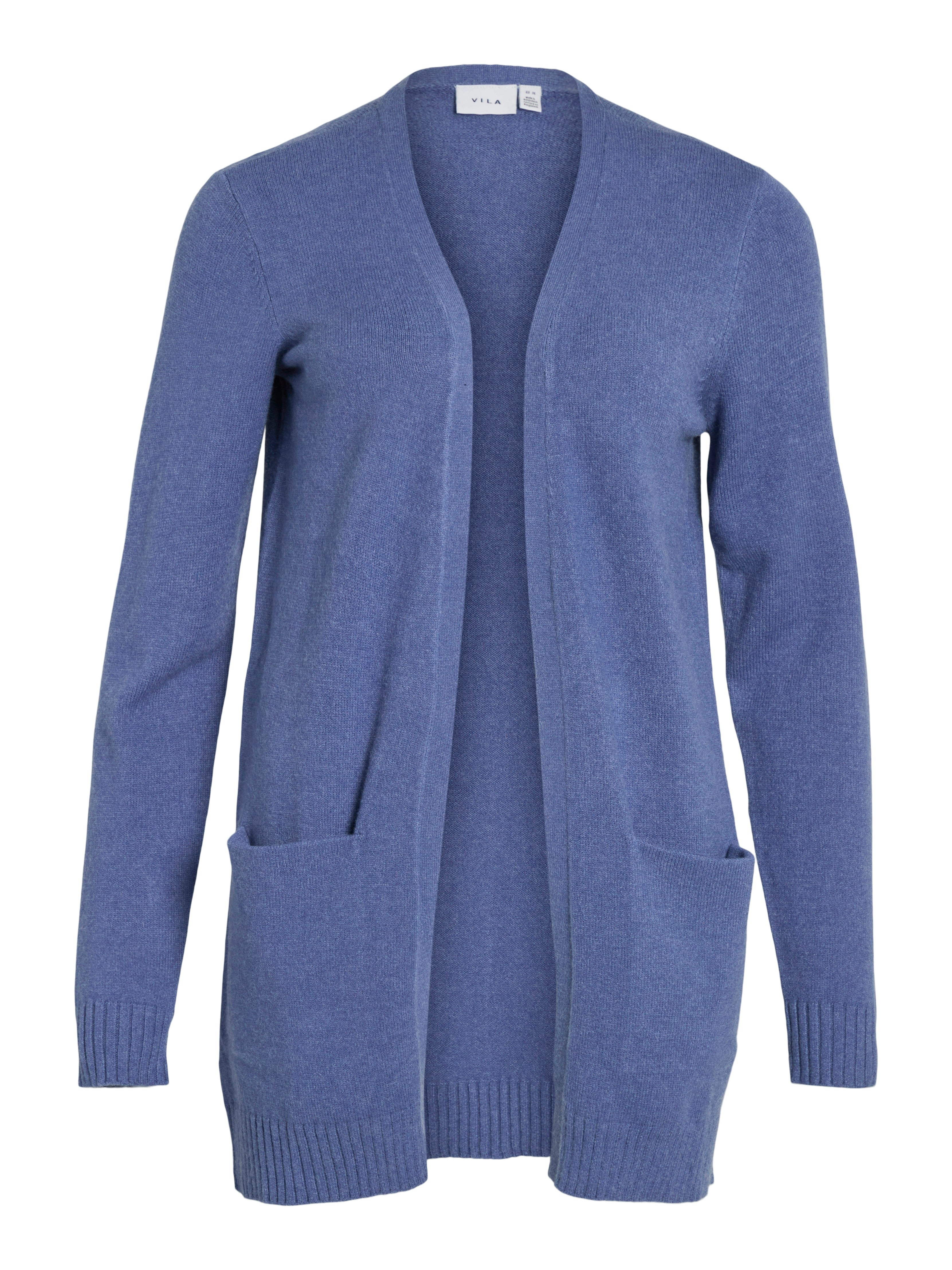 Viril open cardigan - Bijou Blue