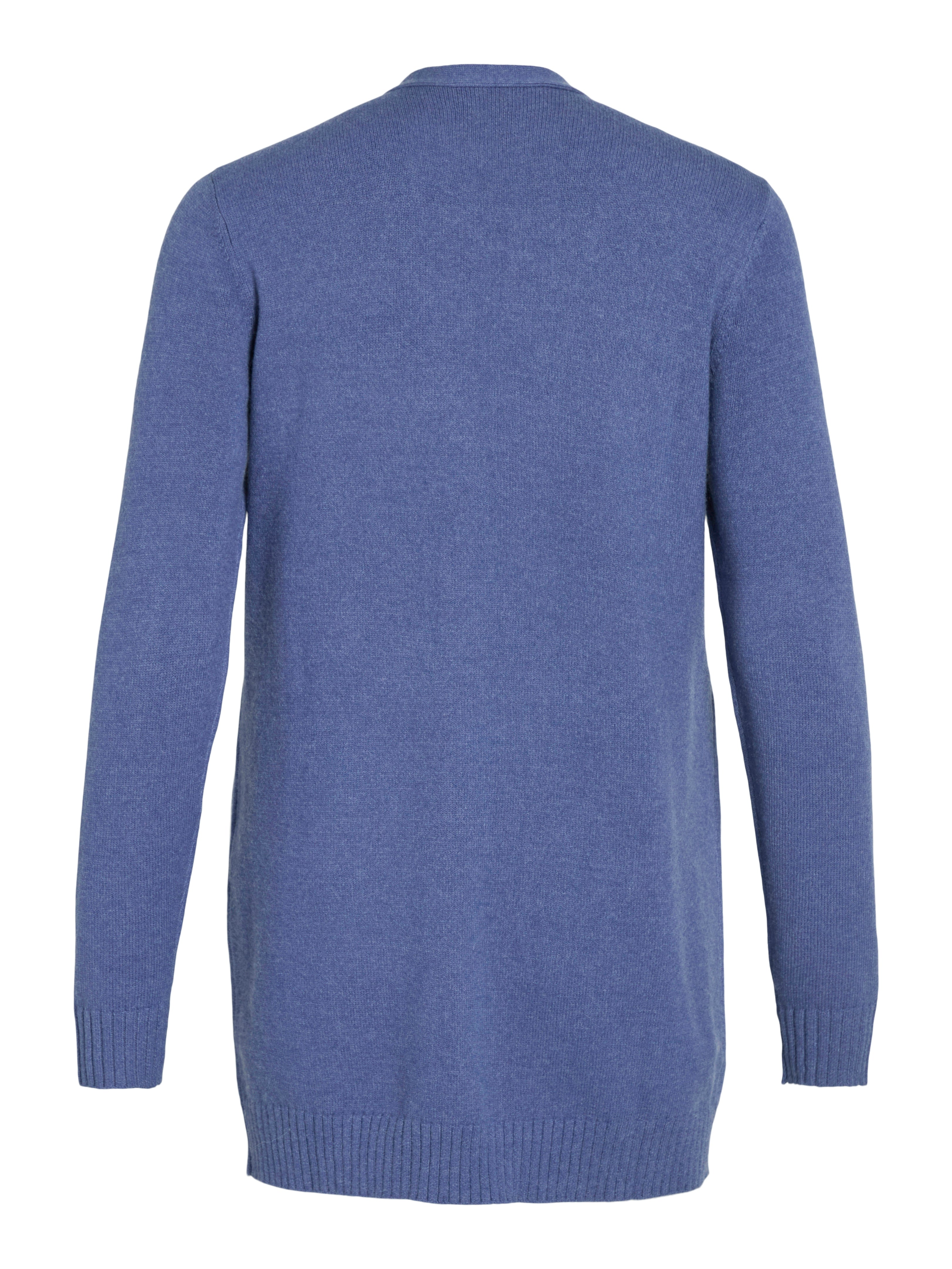 Viril open cardigan - Bijou Blue