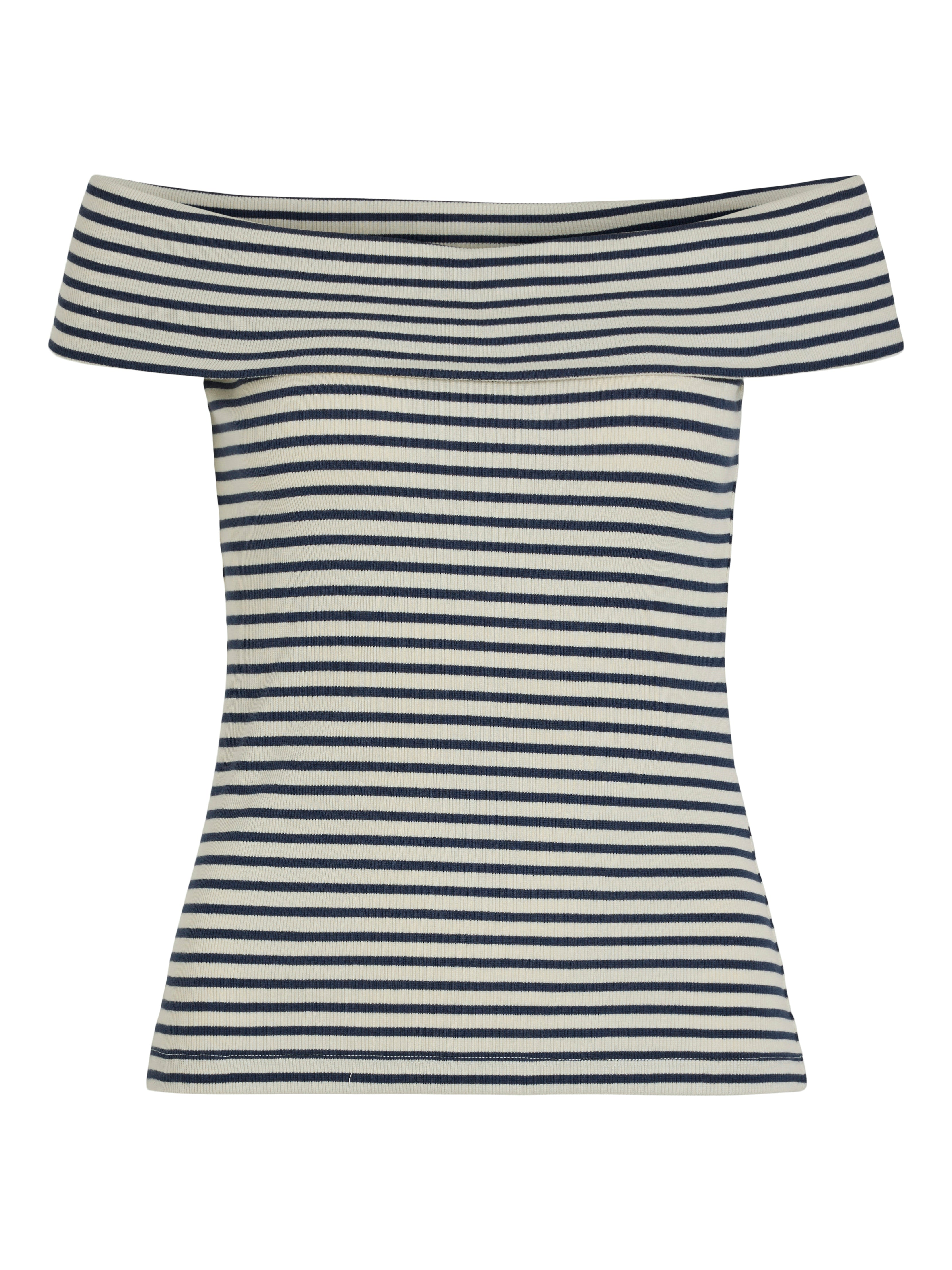 Visalja off-shoulder top - Cloud Dancer