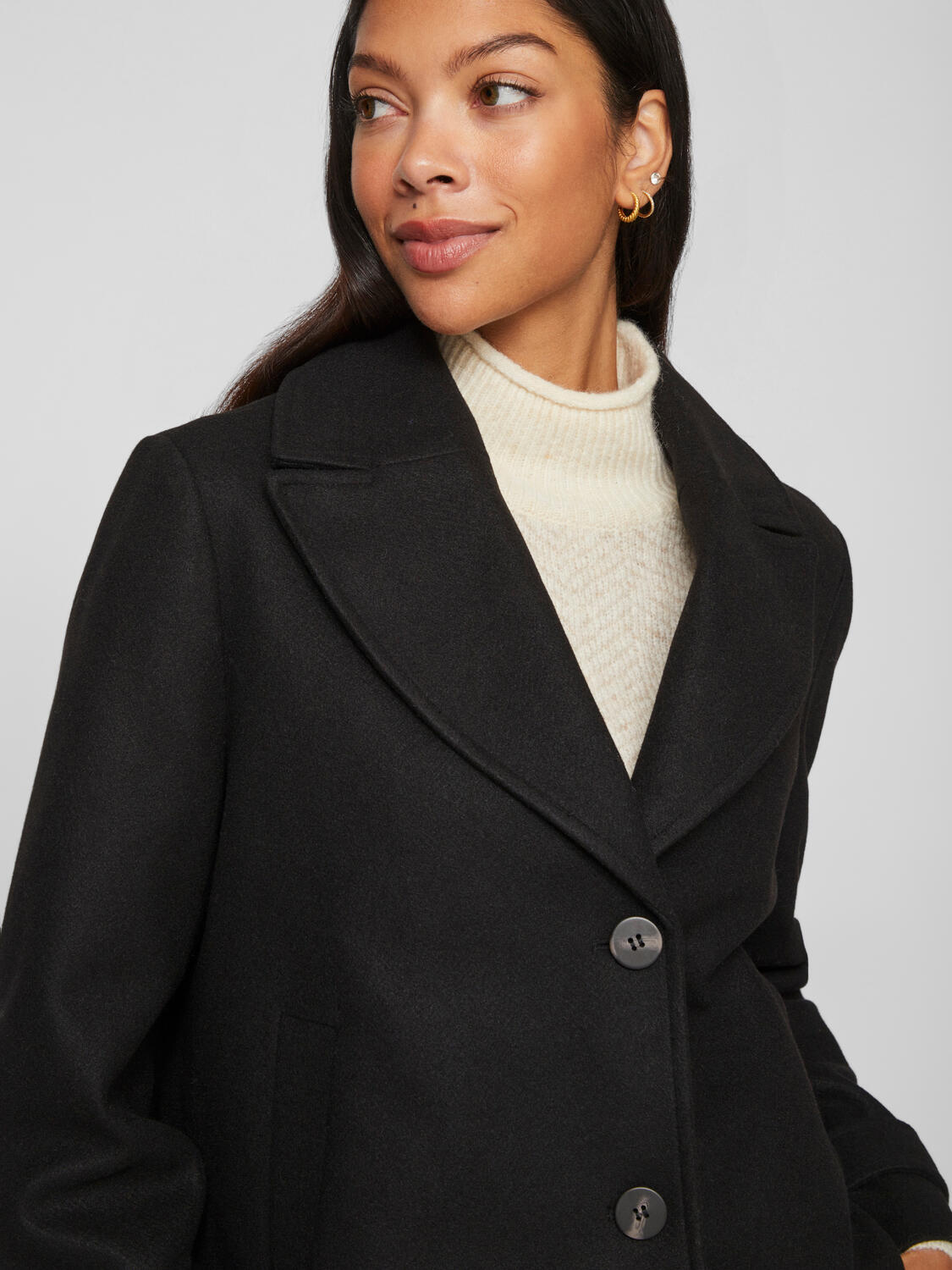 Visolo jakke - Black Beauty