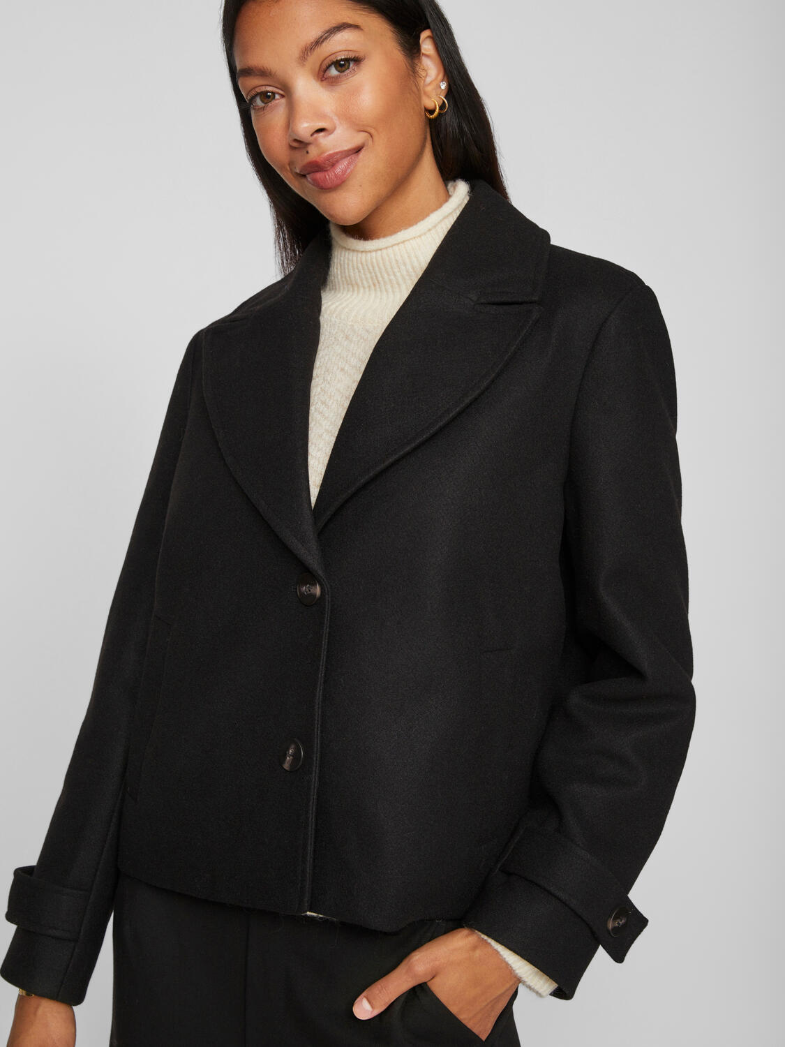 Visolo jakke - Black Beauty