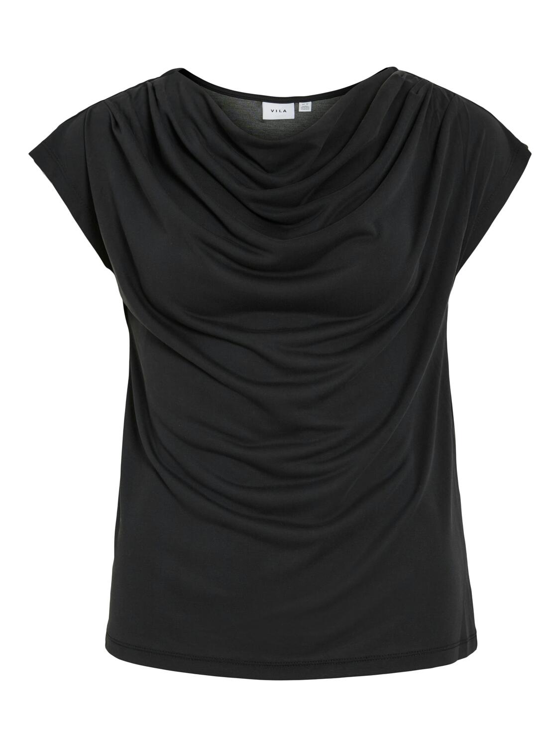 Vimodala Waterfall top - Black Beauty