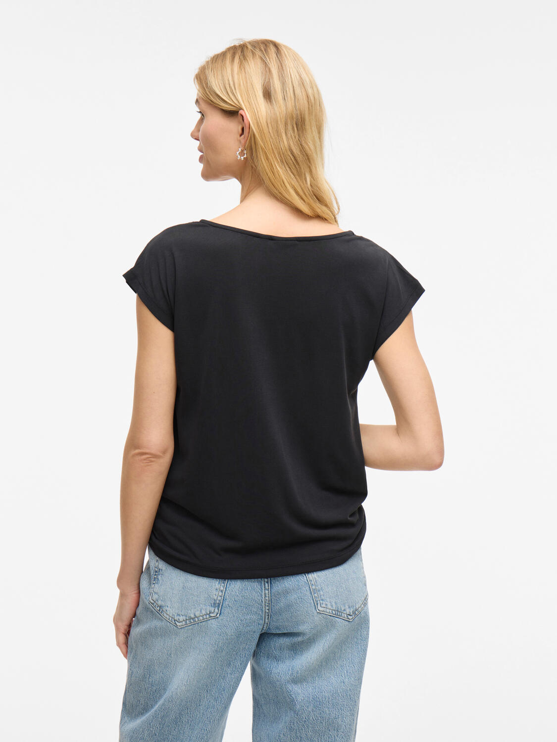 Vimodala Waterfall top - Black Beauty