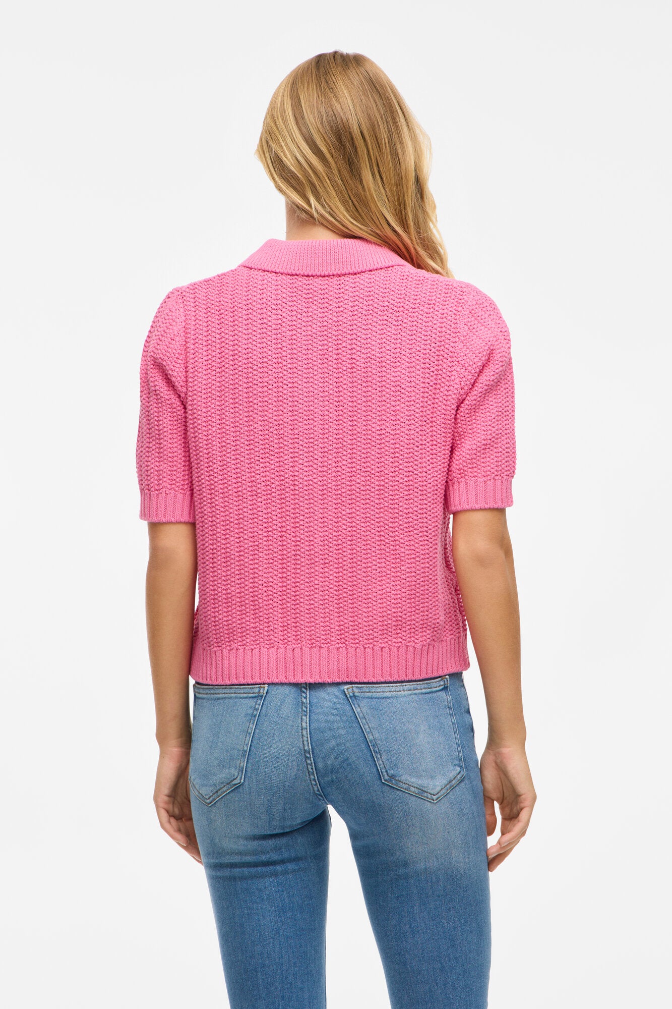 Vigeorgie cardigan - Sangria Sunset