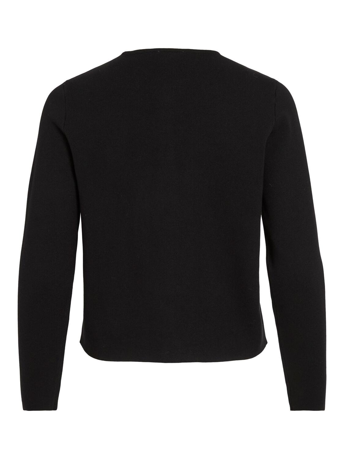 Visway strik cardigan - Black Beauty