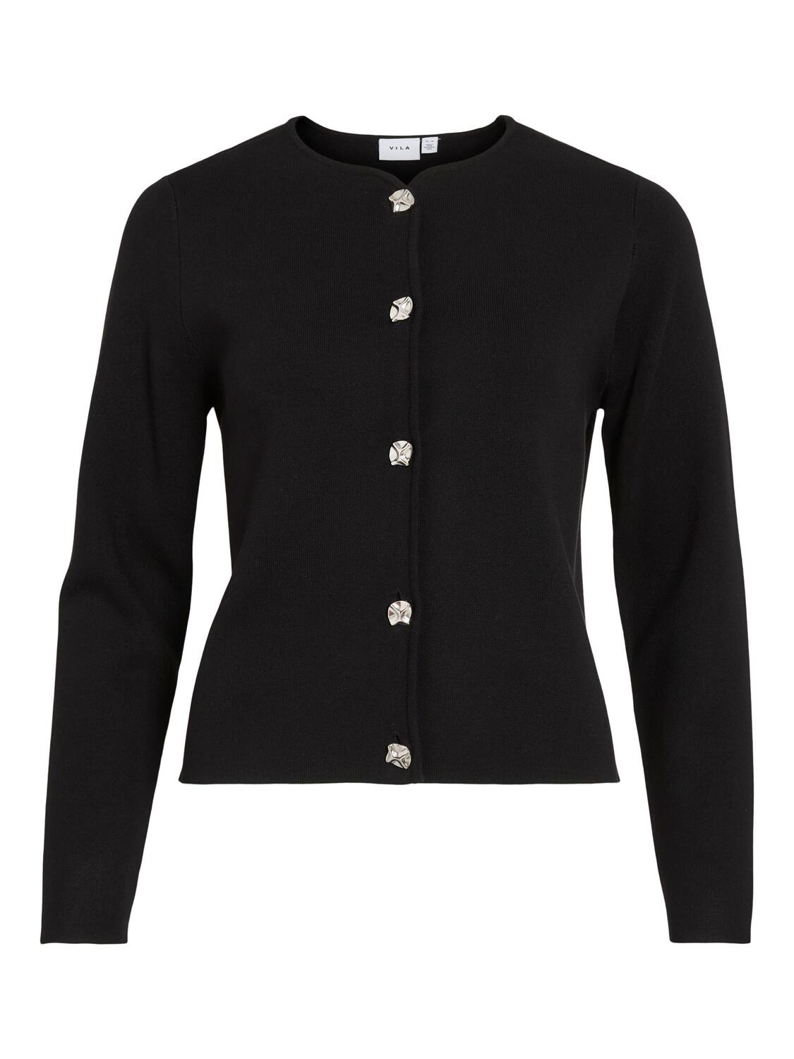 Visway strik cardigan - Black Beauty