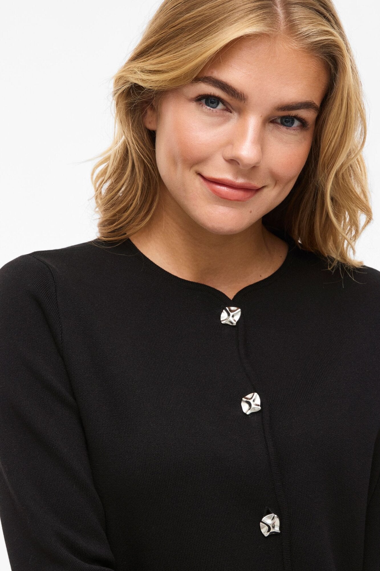 Visway strik cardigan - Black Beauty