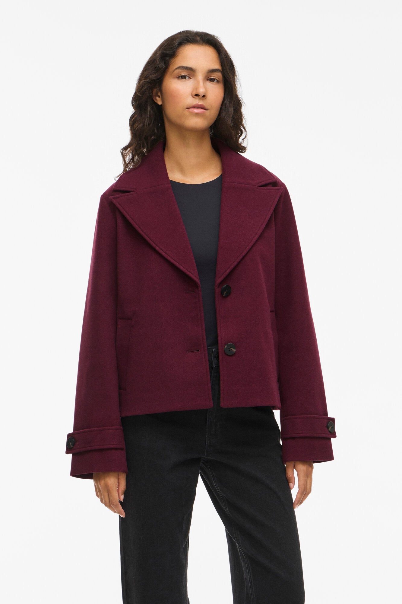 Visolo kort jakke - Fig