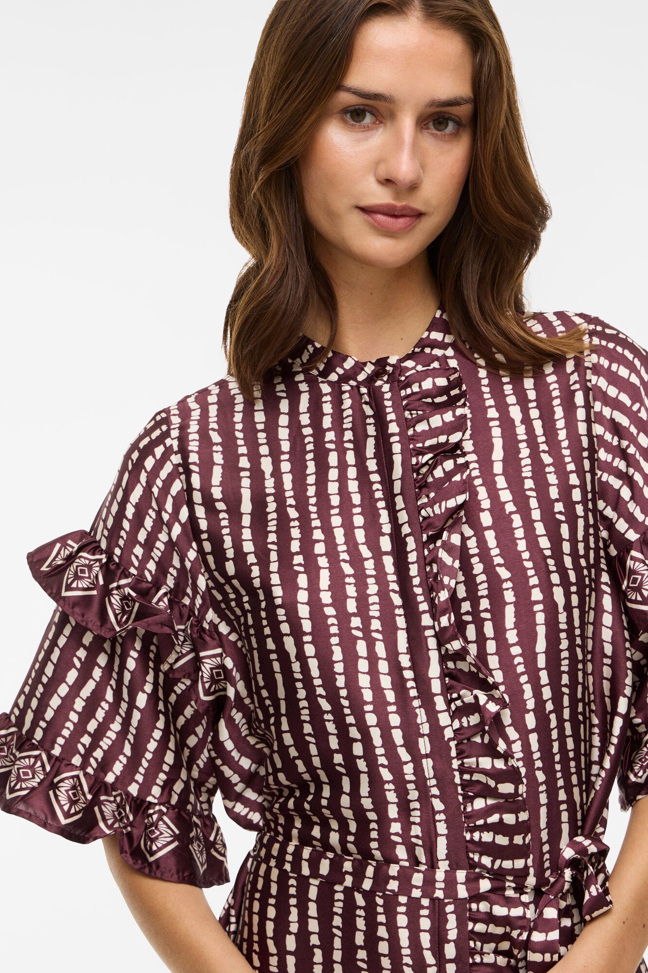 Vikavas flæse kjole - Fig