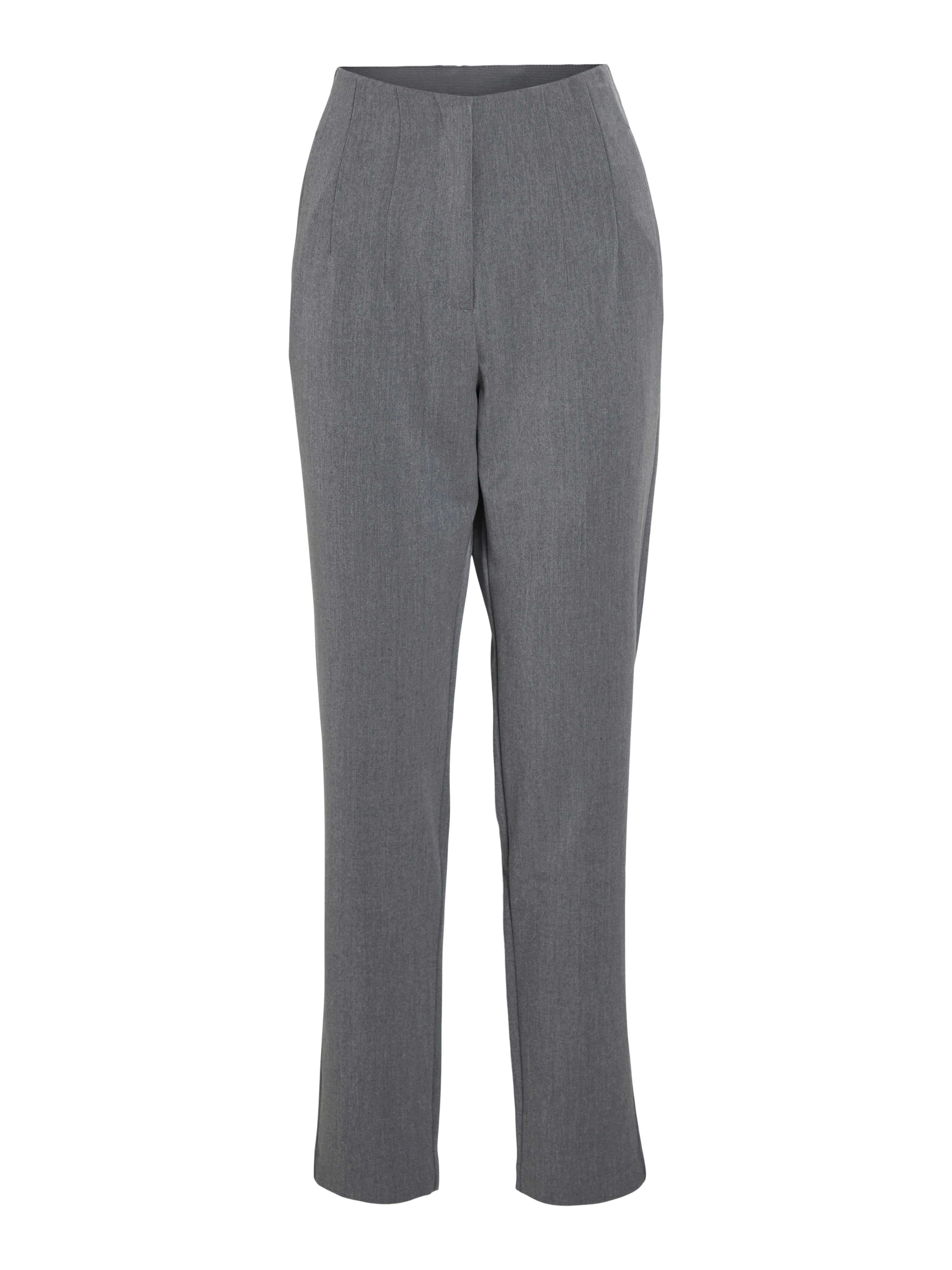 Vivarone HW bukser - Medium Grey Melange