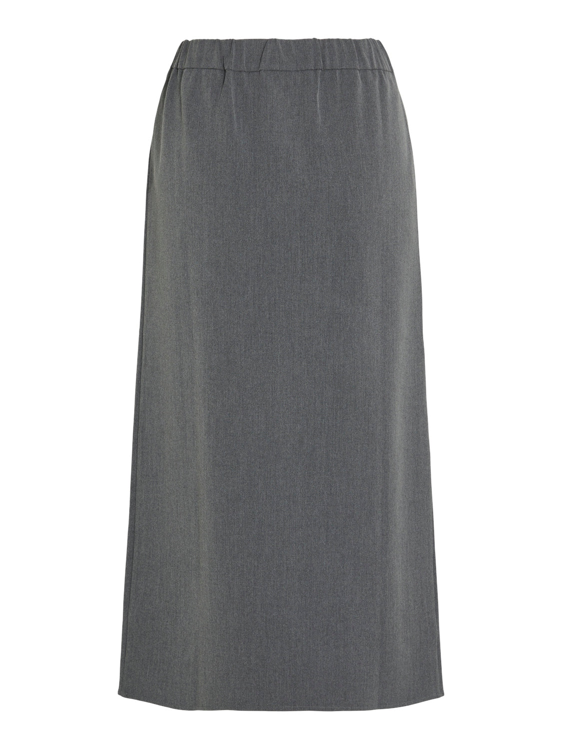 Vivarone HW midi nederdel - Medium Grey Melange