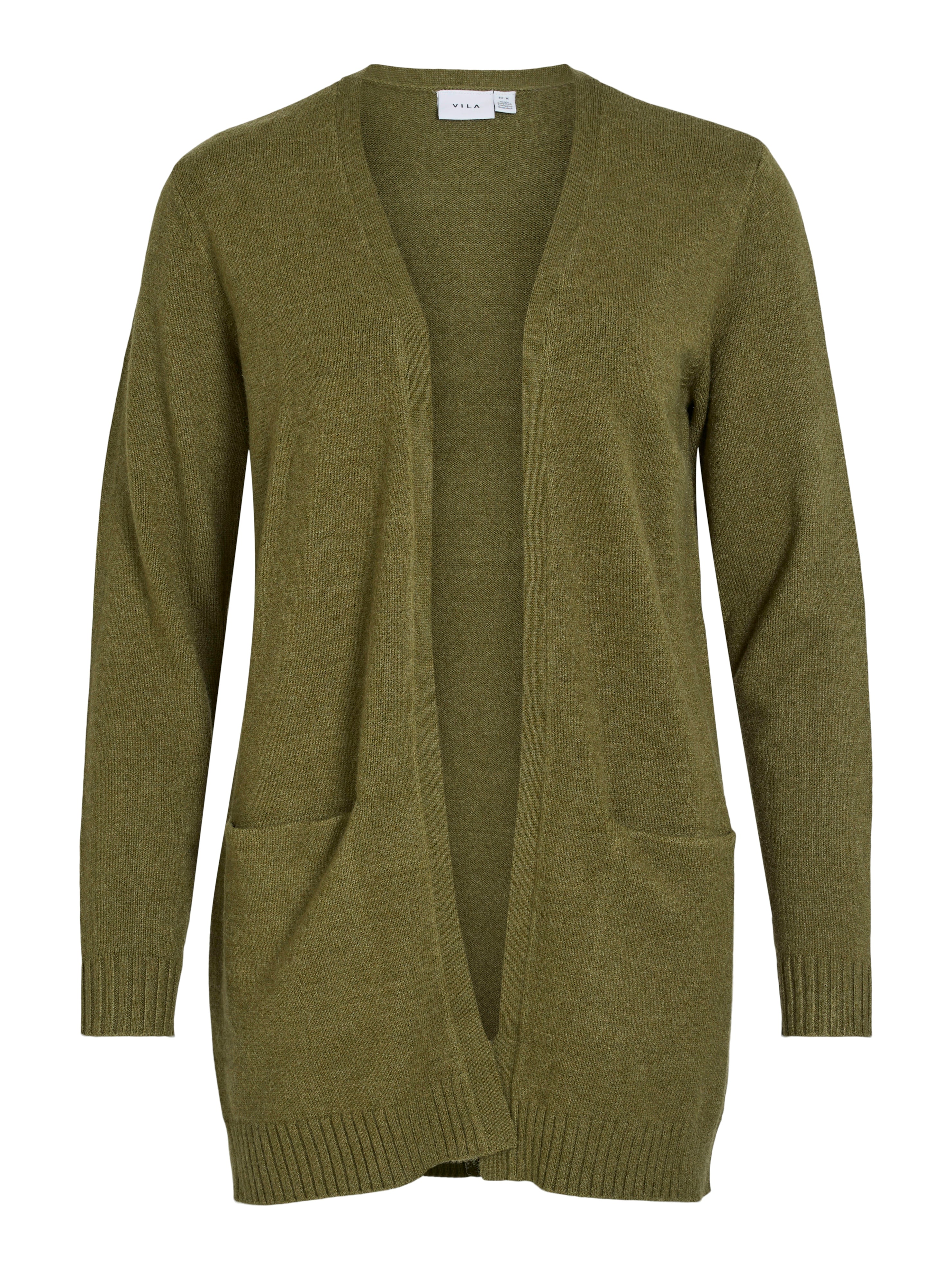 Viril Open Knit cardigan - Capulet Olive