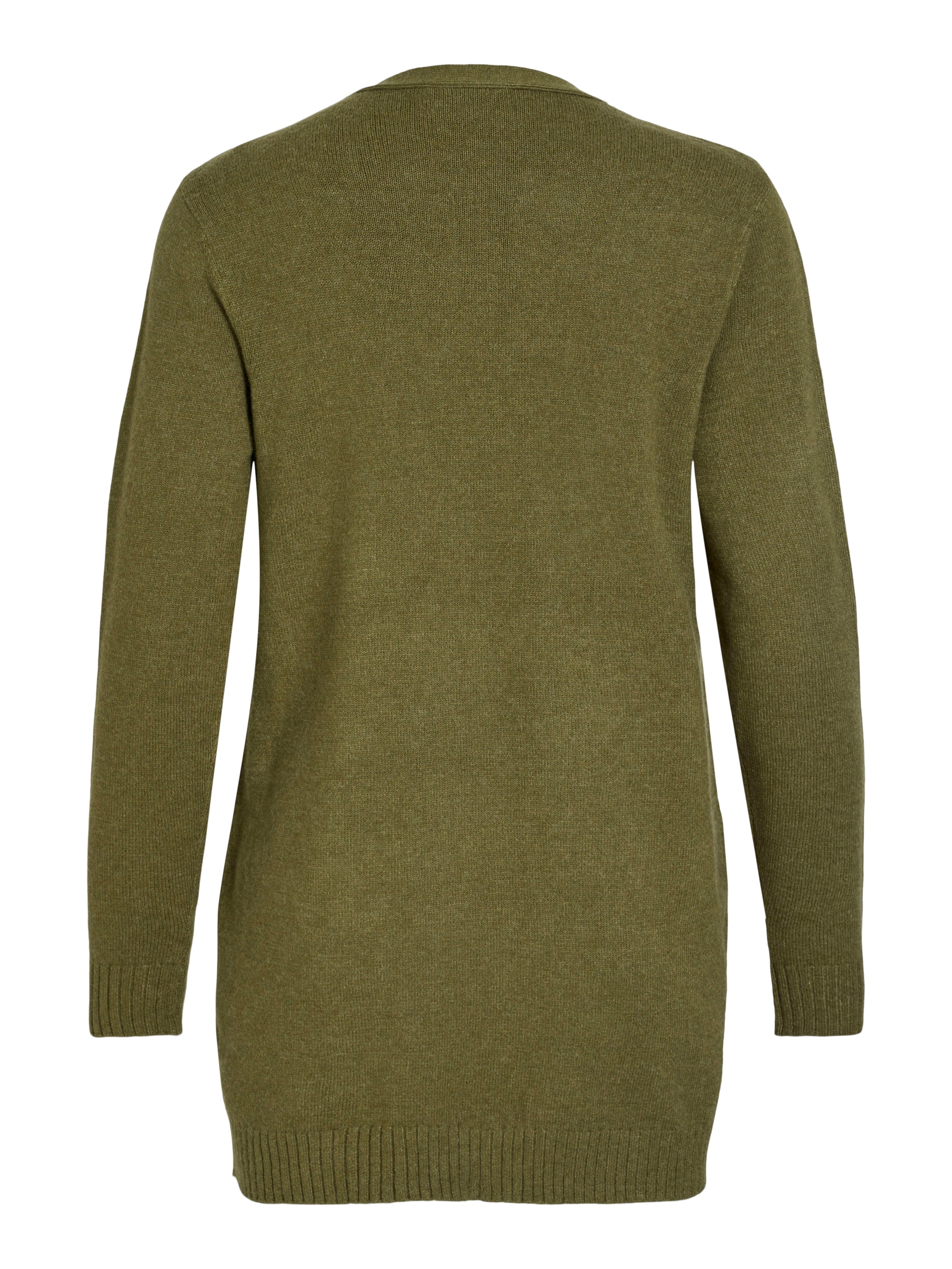 Viril Open Knit cardigan - Capulet Olive