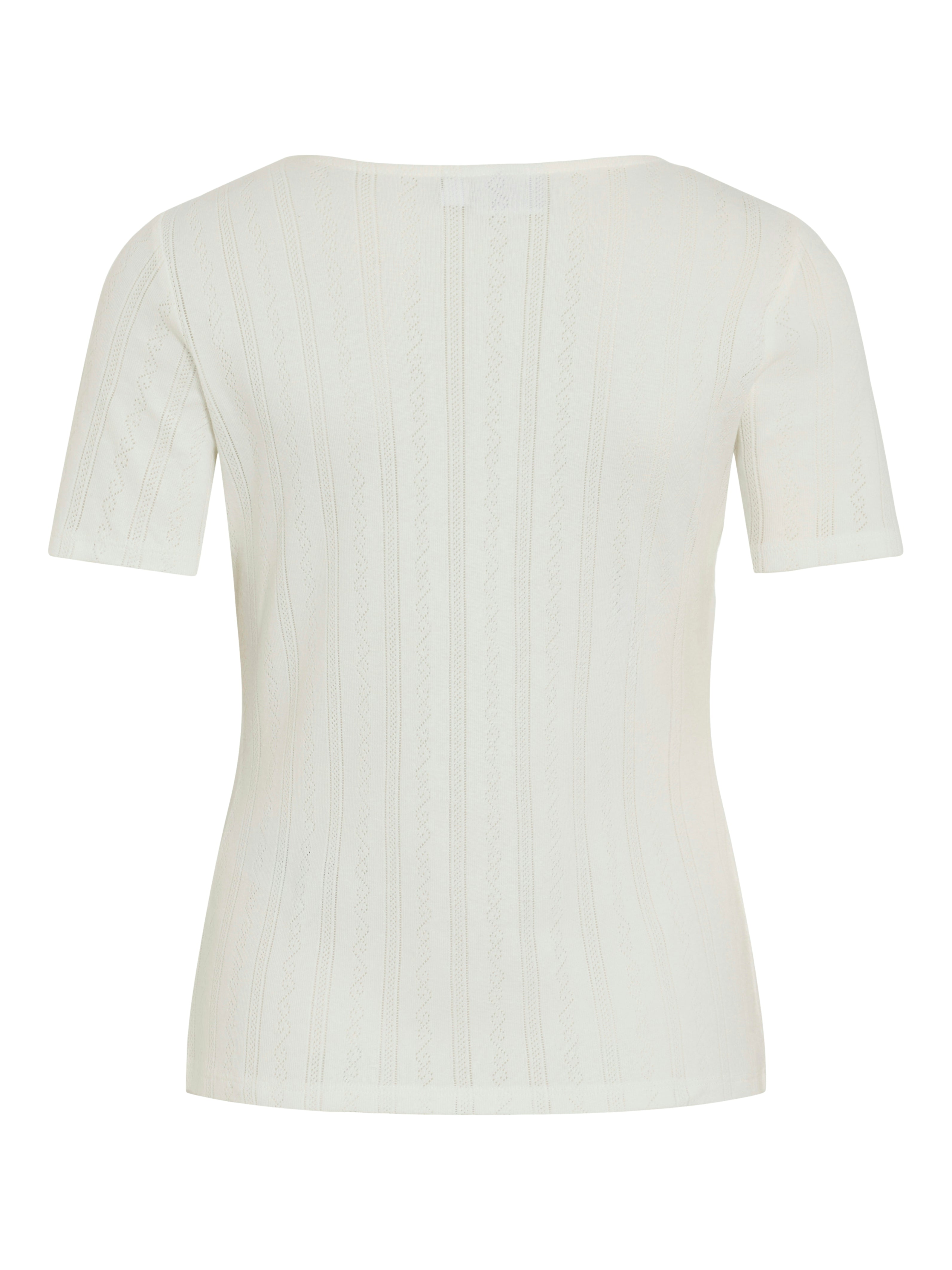 Vikassie Pointelle t-shirt - Snow White