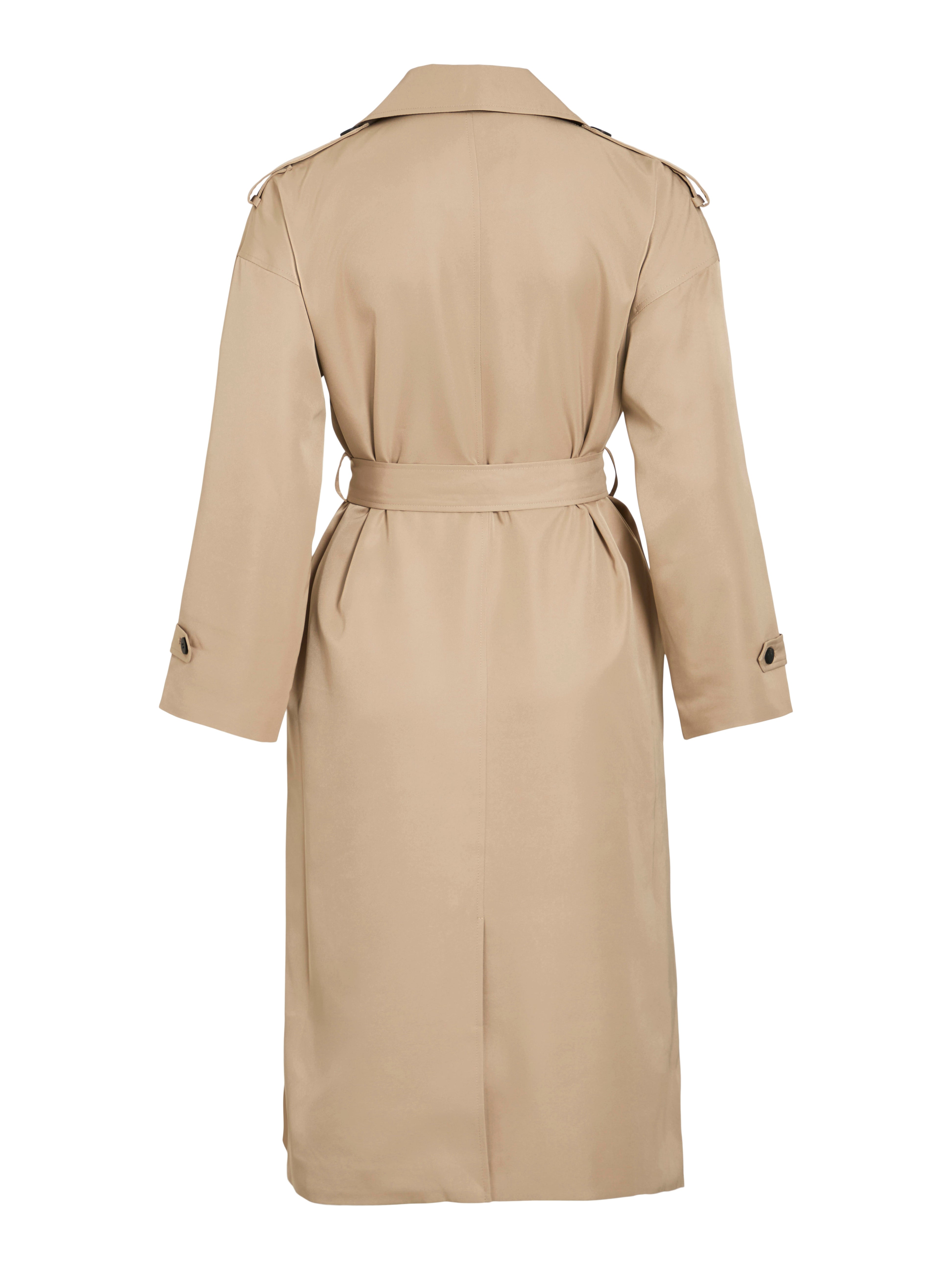 Viaddison trenchcoat - Savannah Tan