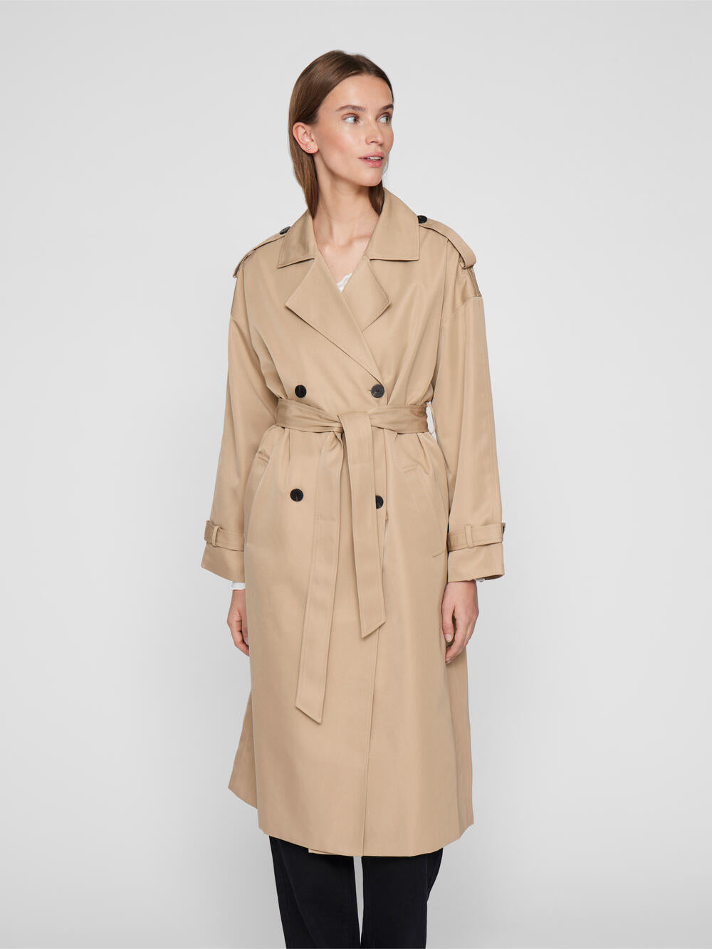 Viaddison trenchcoat - Savannah Tan