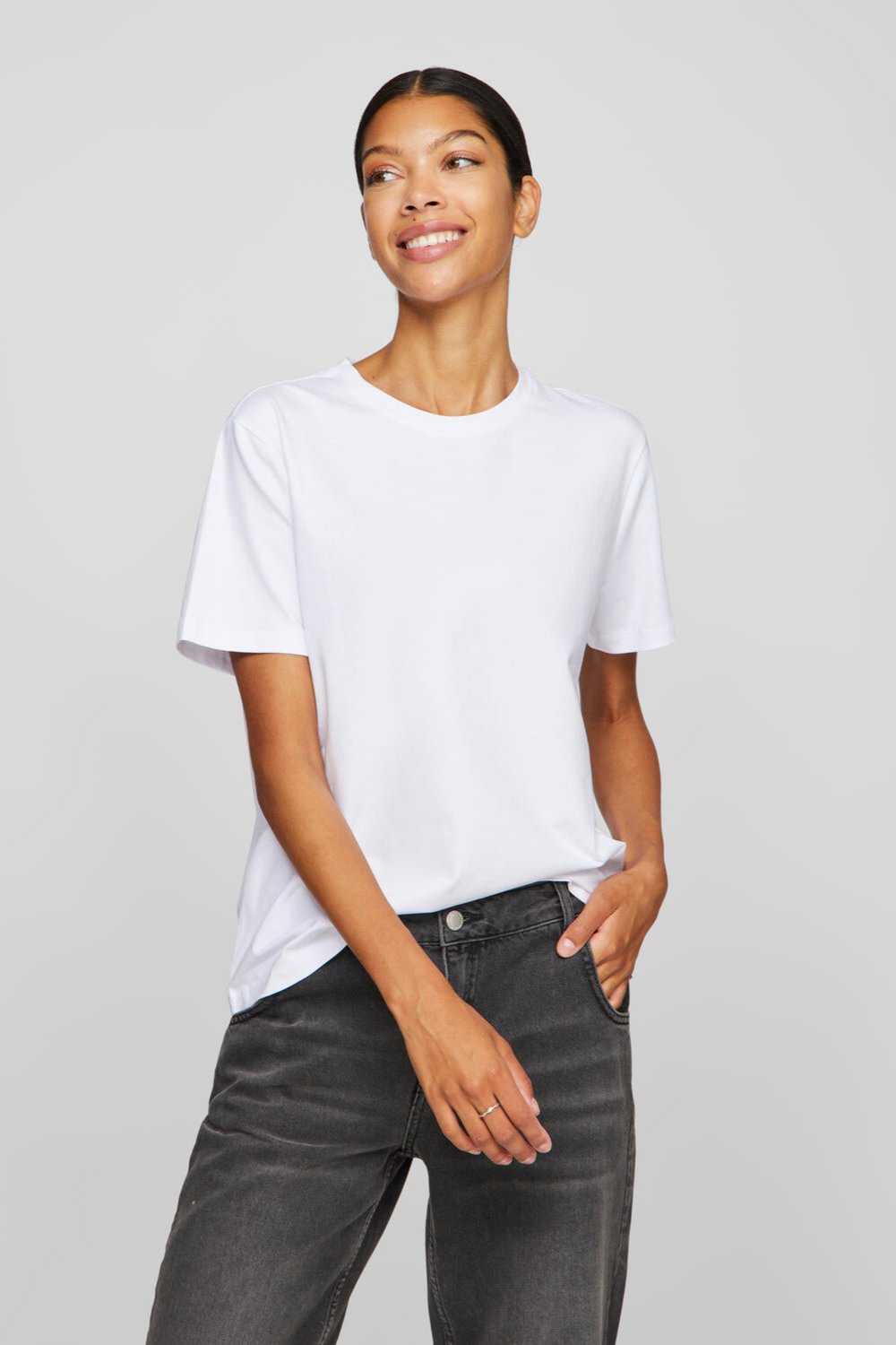 Vinora t-shirt - Bright White