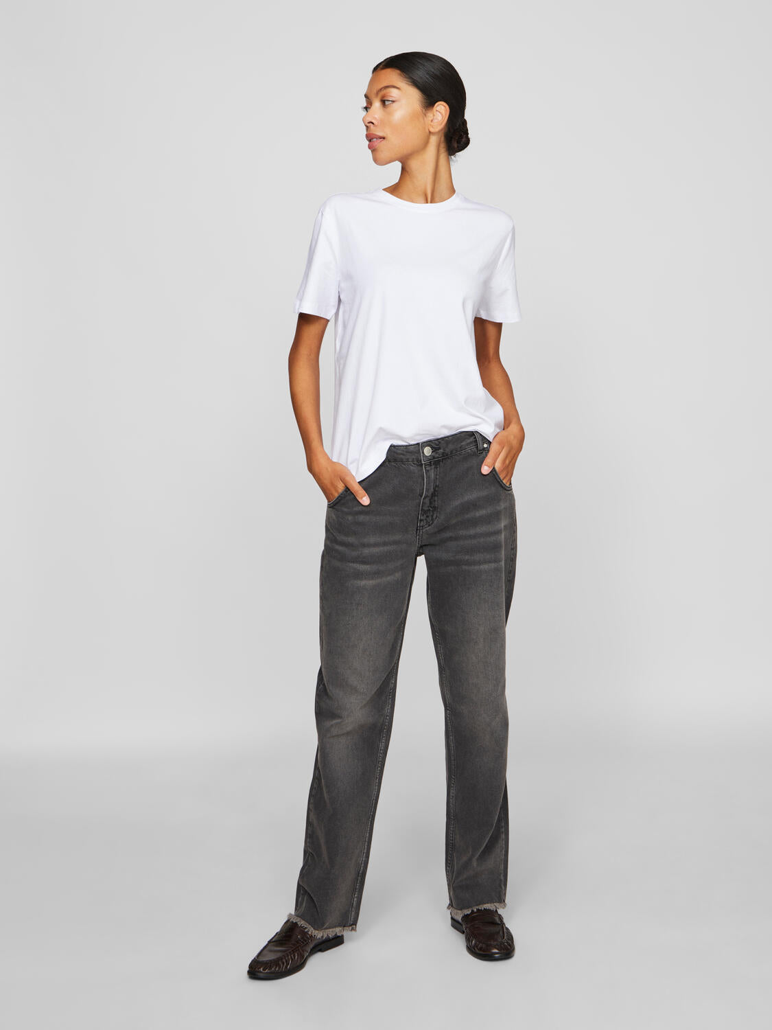 Vinora t-shirt - Bright White