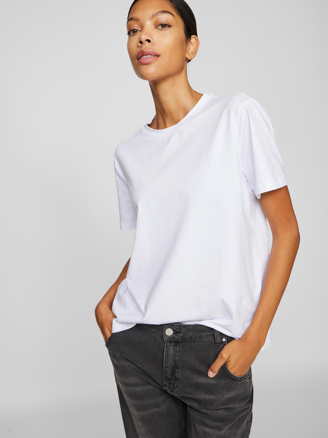 Vinora t-shirt - Bright White