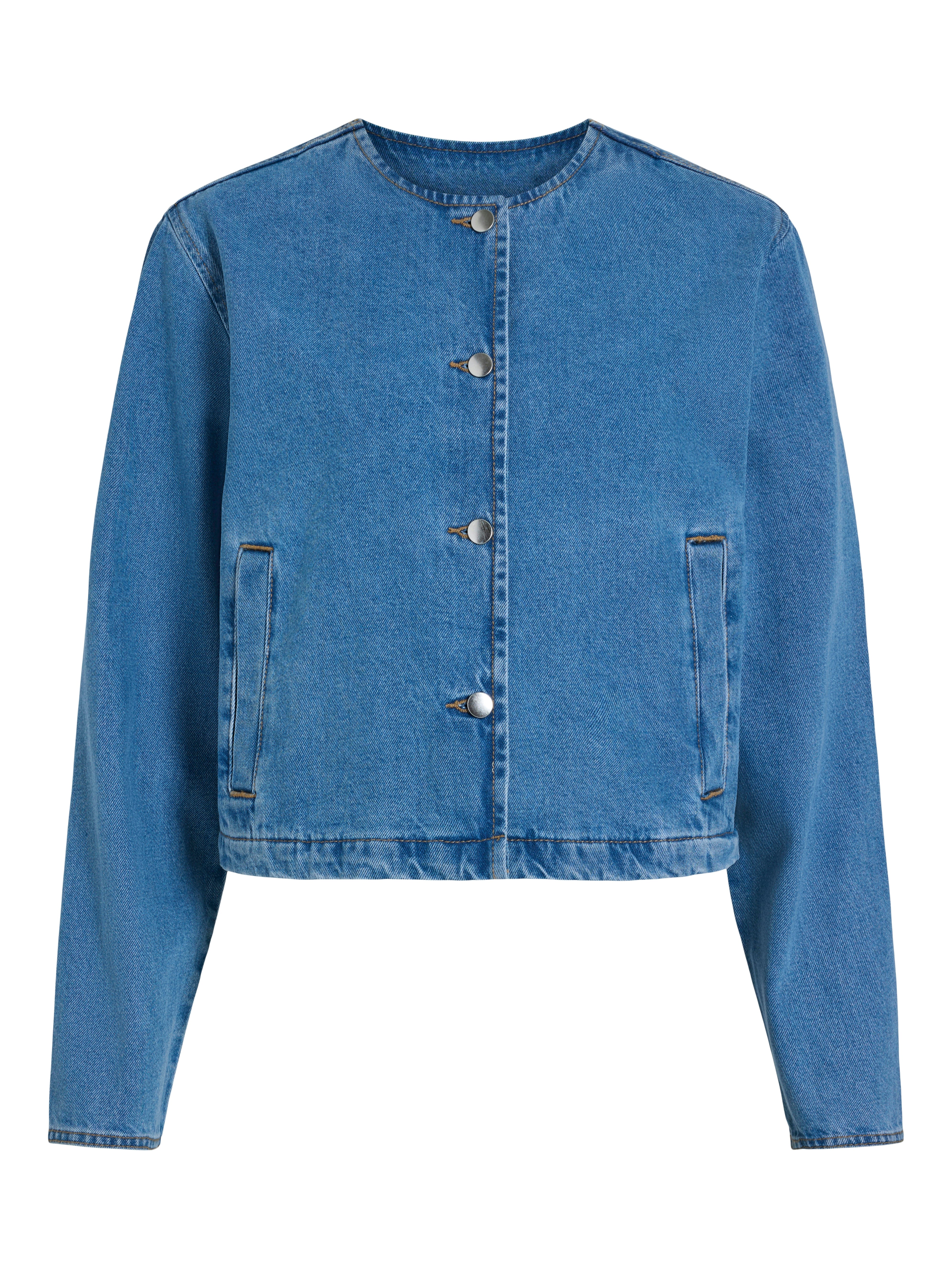 Vireba denimjakke - Light Blue Denim
