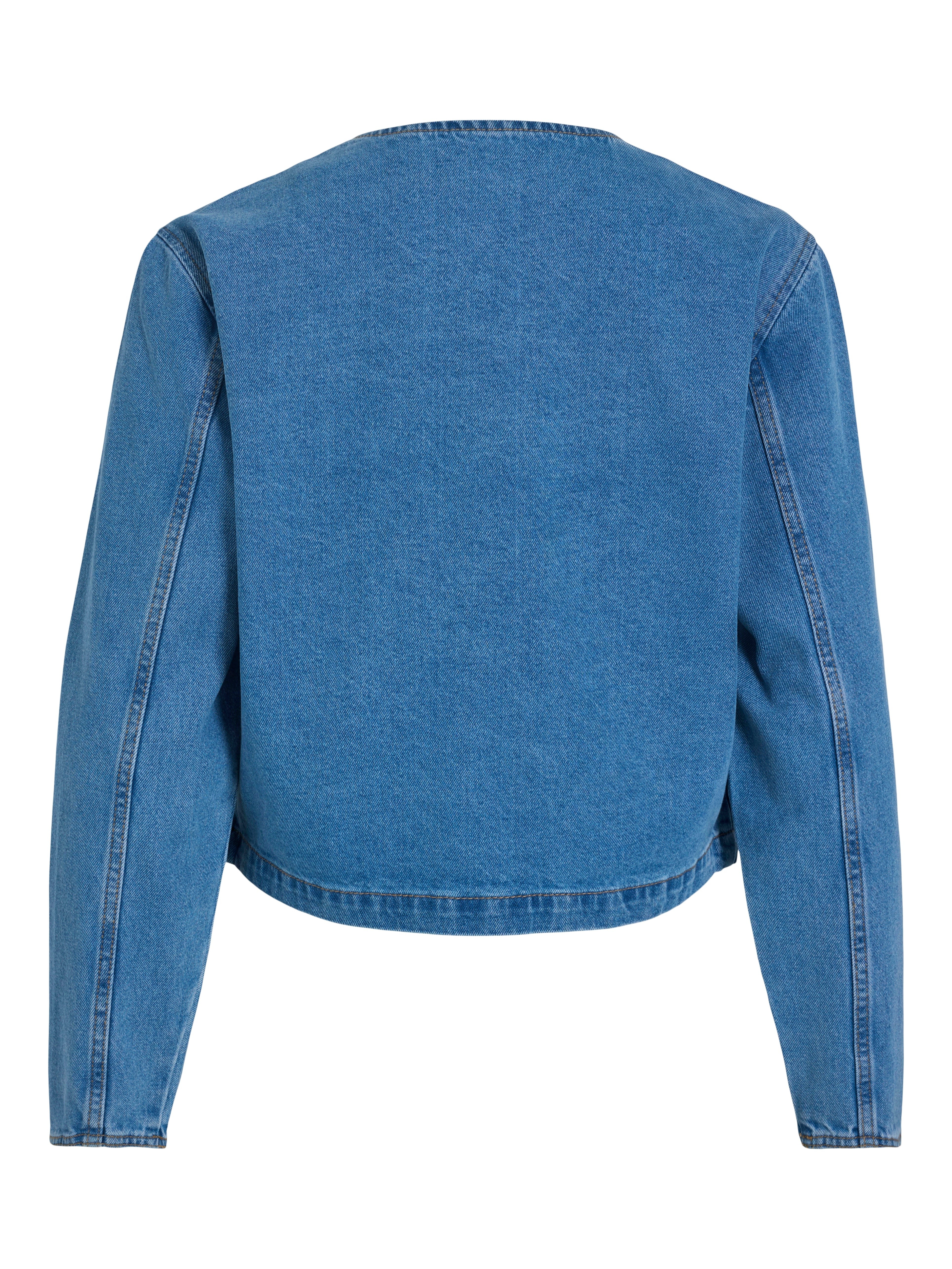 Vireba denimjakke - Light Blue Denim