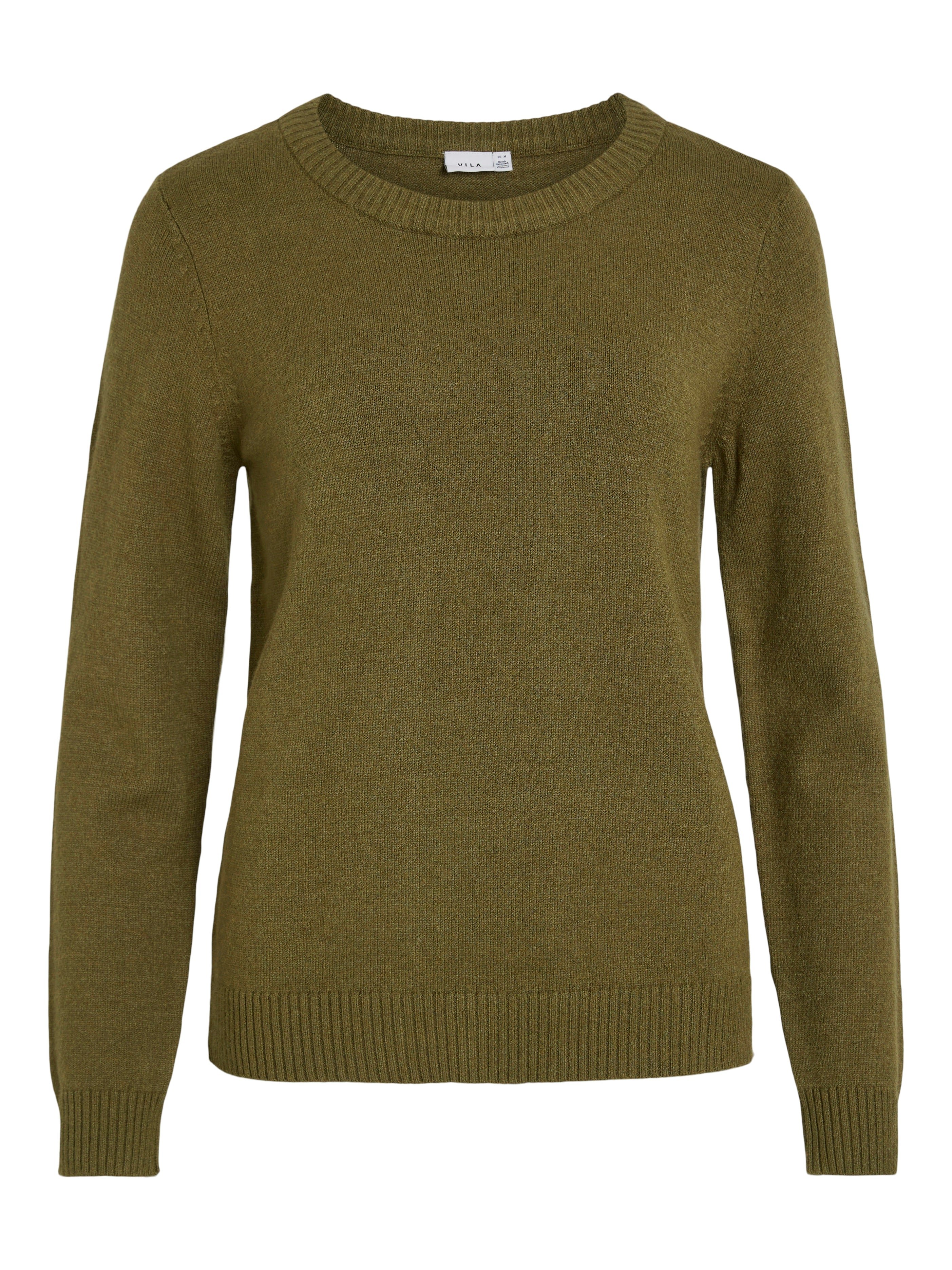 Viril O-Neck striktrøje - Capulet Olive