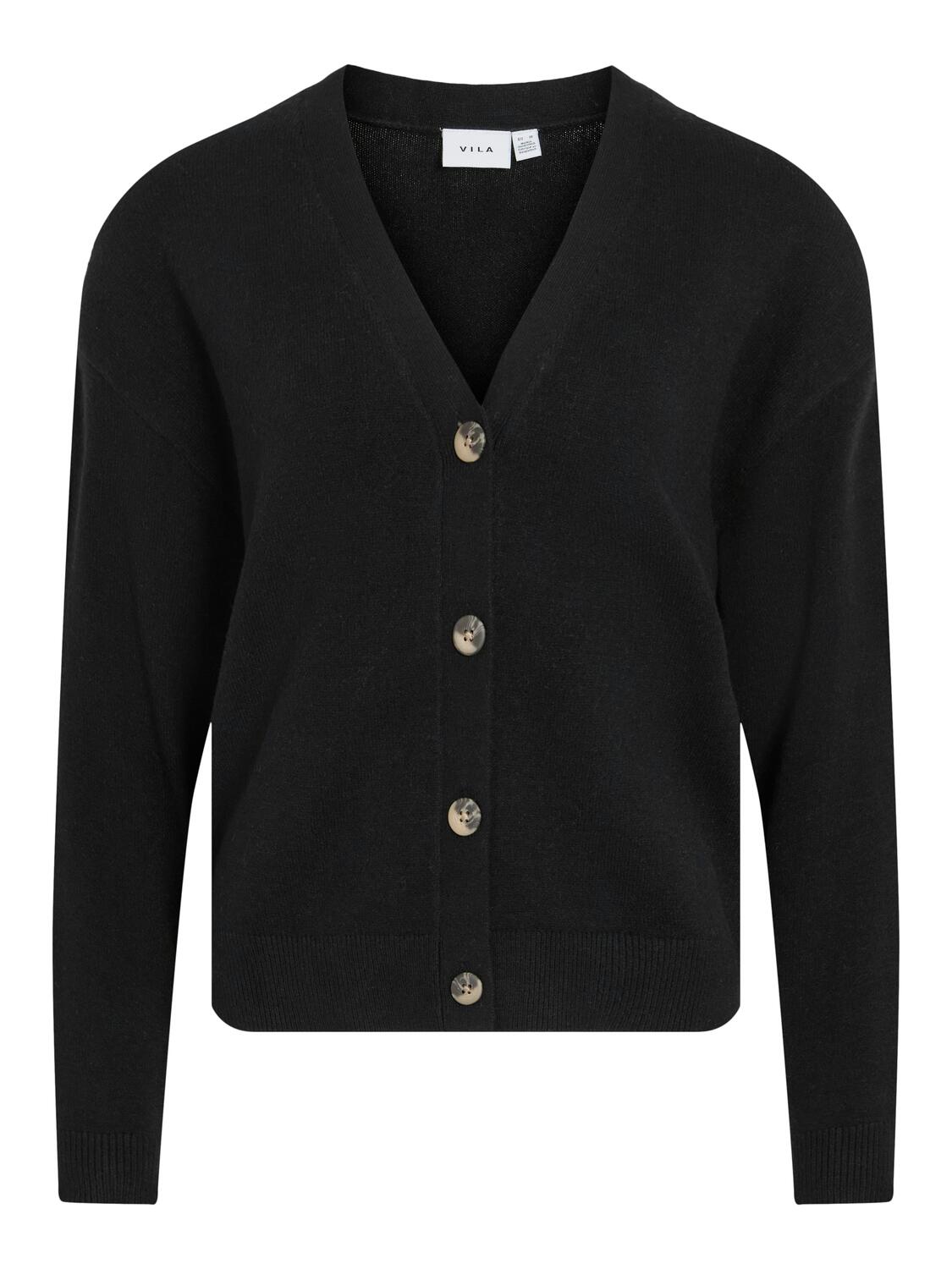 Viril cardigan - sort
