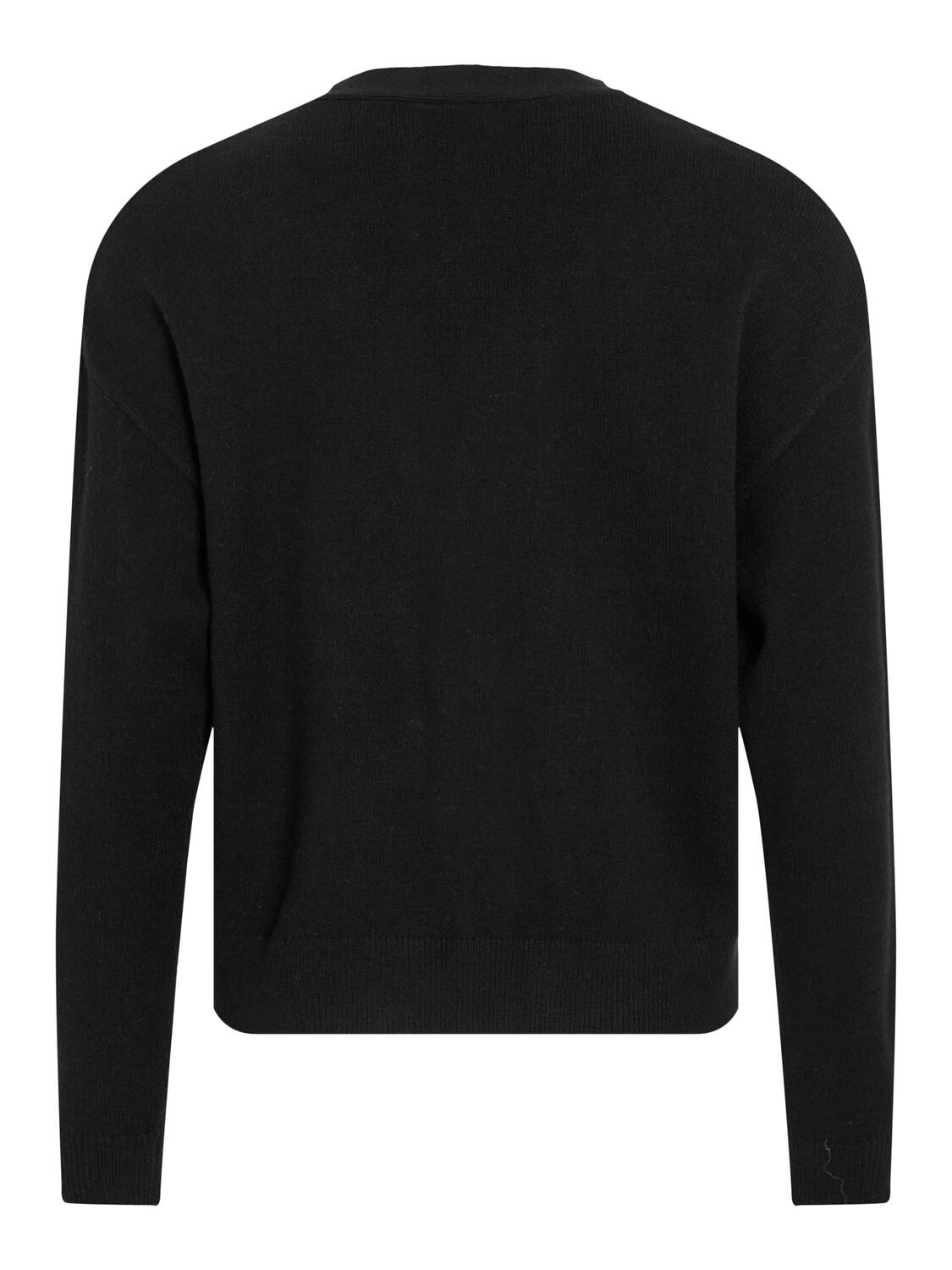 Viril cardigan - sort