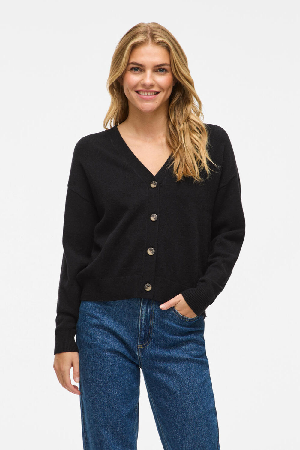 Viril cardigan - sort