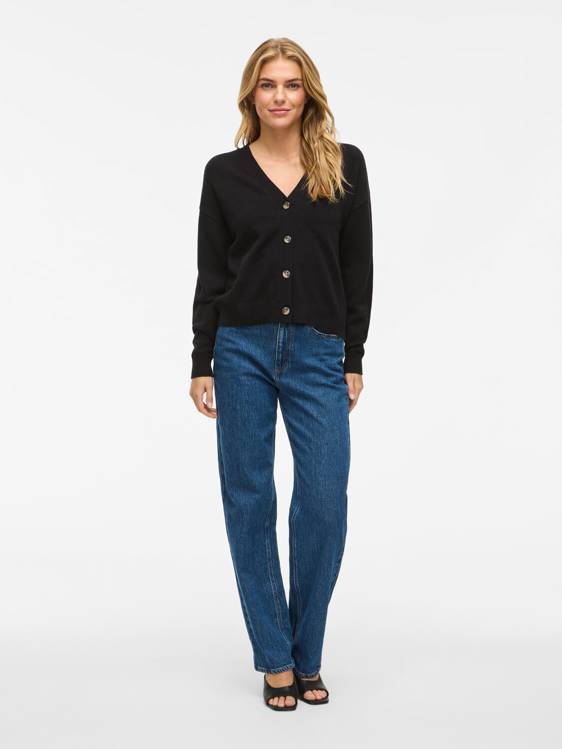 Viril cardigan - sort