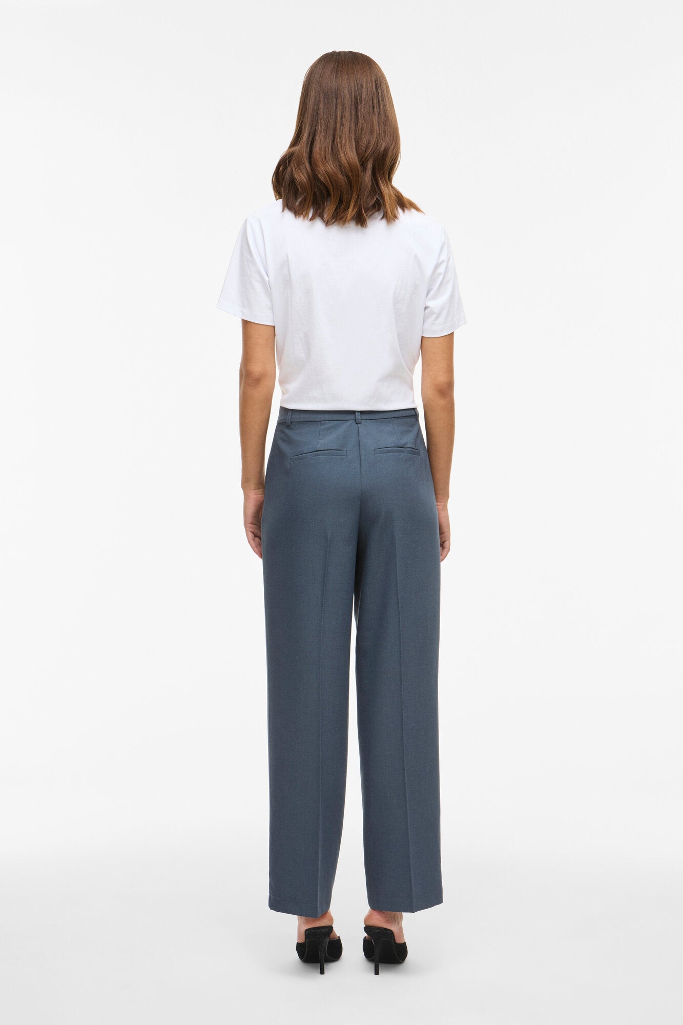 Visiffe Straight bukser -  Vintage indigo