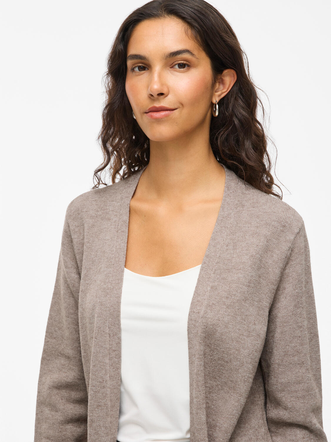 Viril Open cardigan - Falcon