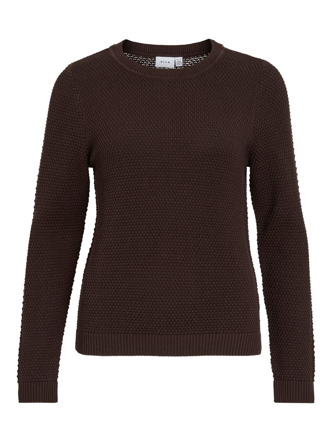 Vidalo striktrøje - Coffee Bean