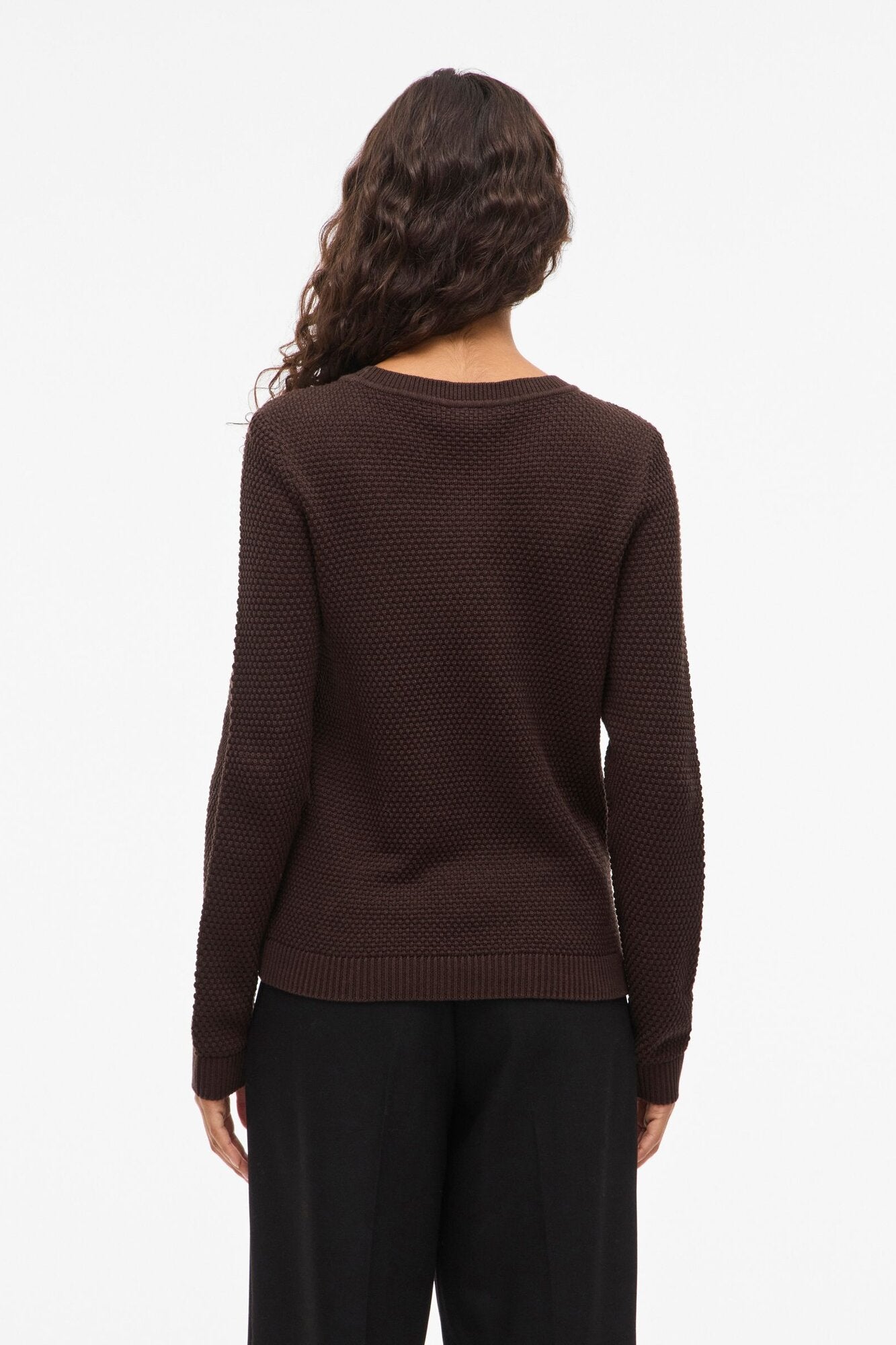 Vidalo striktrøje - Coffee Bean