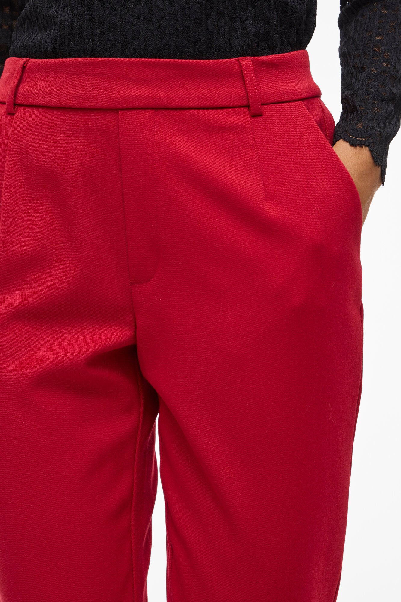 Vivarone slim bukser -  Jester Red