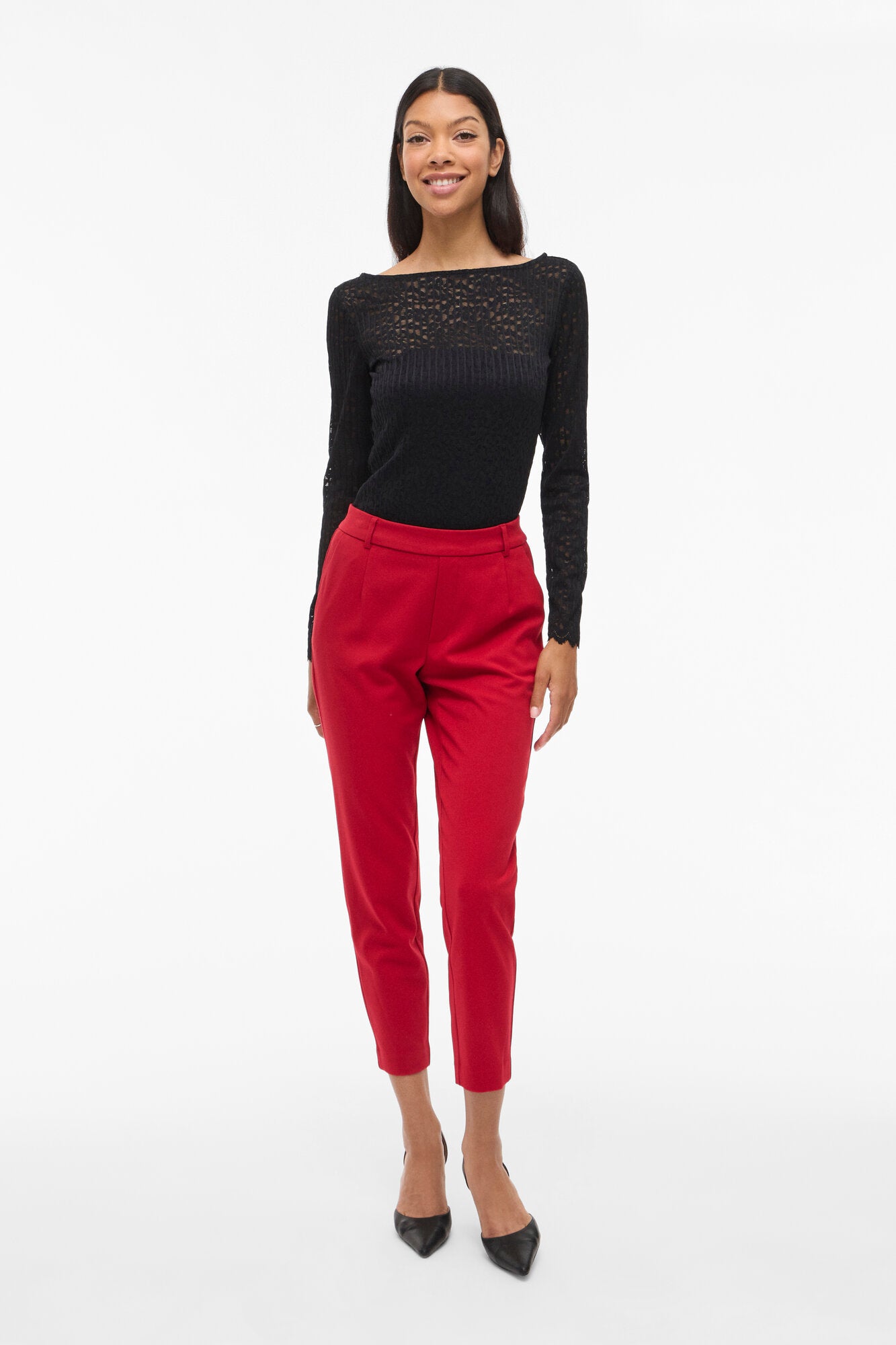 Vivarone slim bukser -  Jester Red