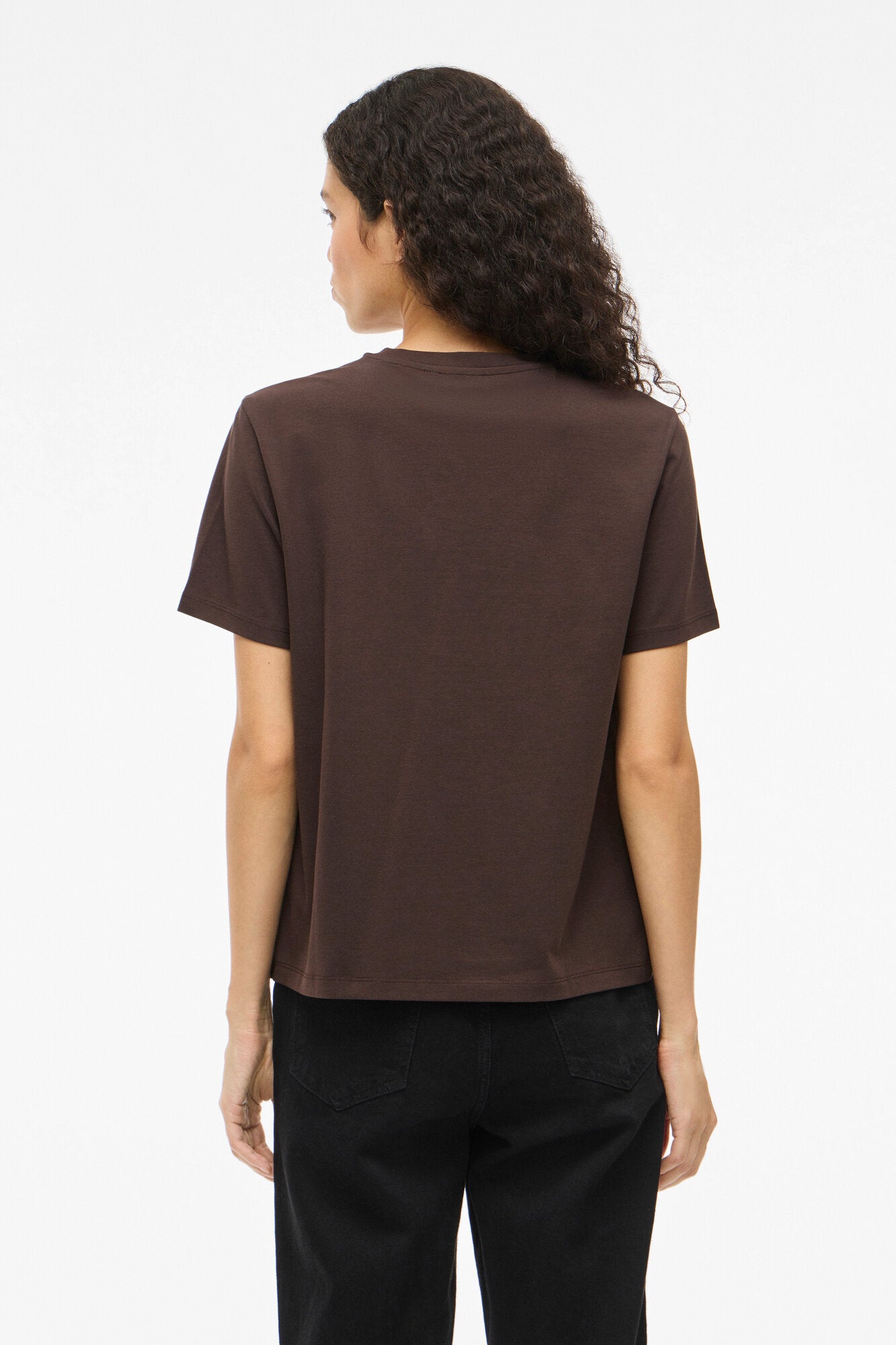 Vinora t-shirt - Coffee Bean