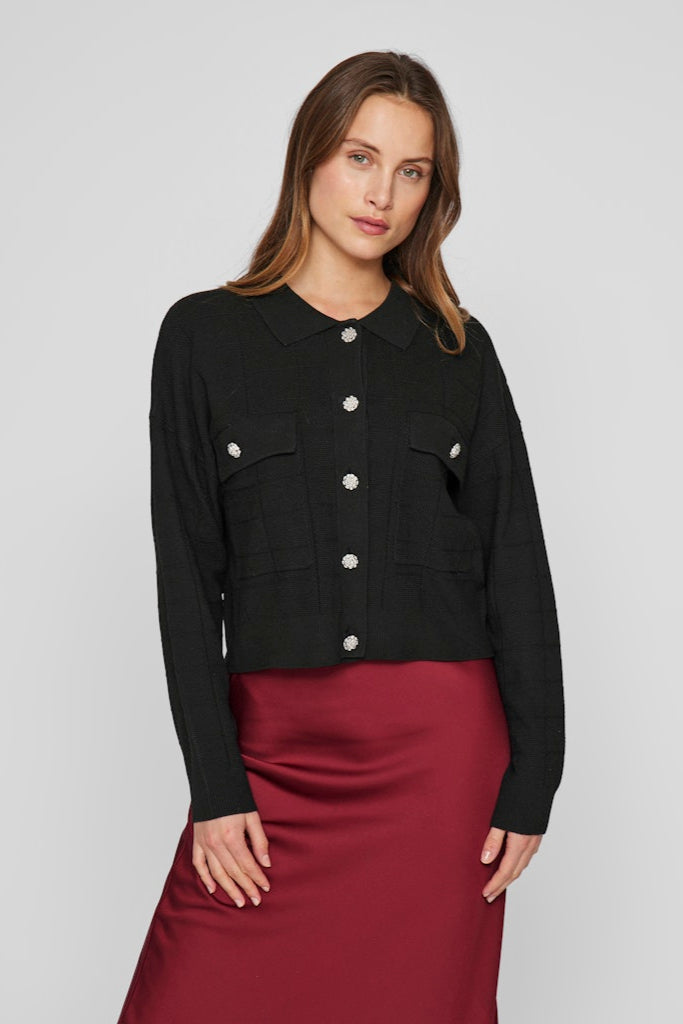 Vijulisa cardigan - Black Beauty