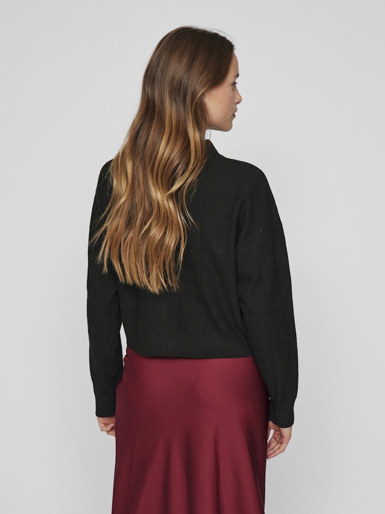 Vijulisa cardigan - Black Beauty