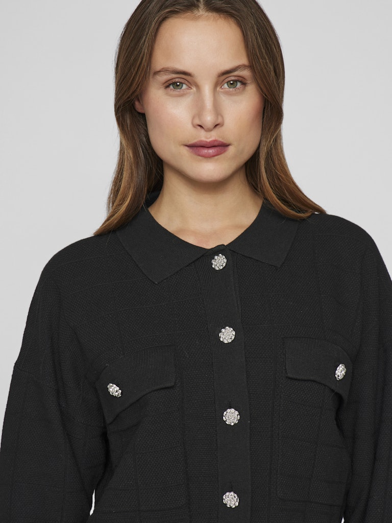 Vijulisa cardigan - Black Beauty