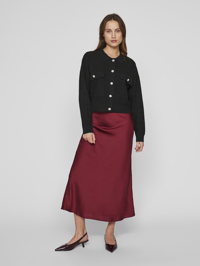 Vijulisa cardigan - Black Beauty
