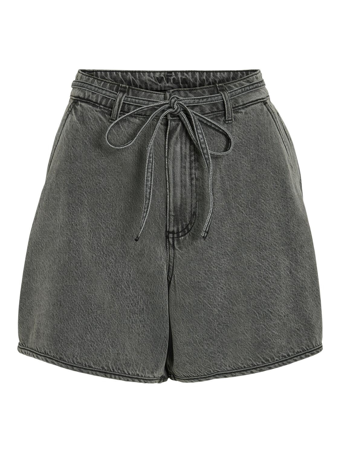 Vikiki denimshorts - Dark Grey Denim