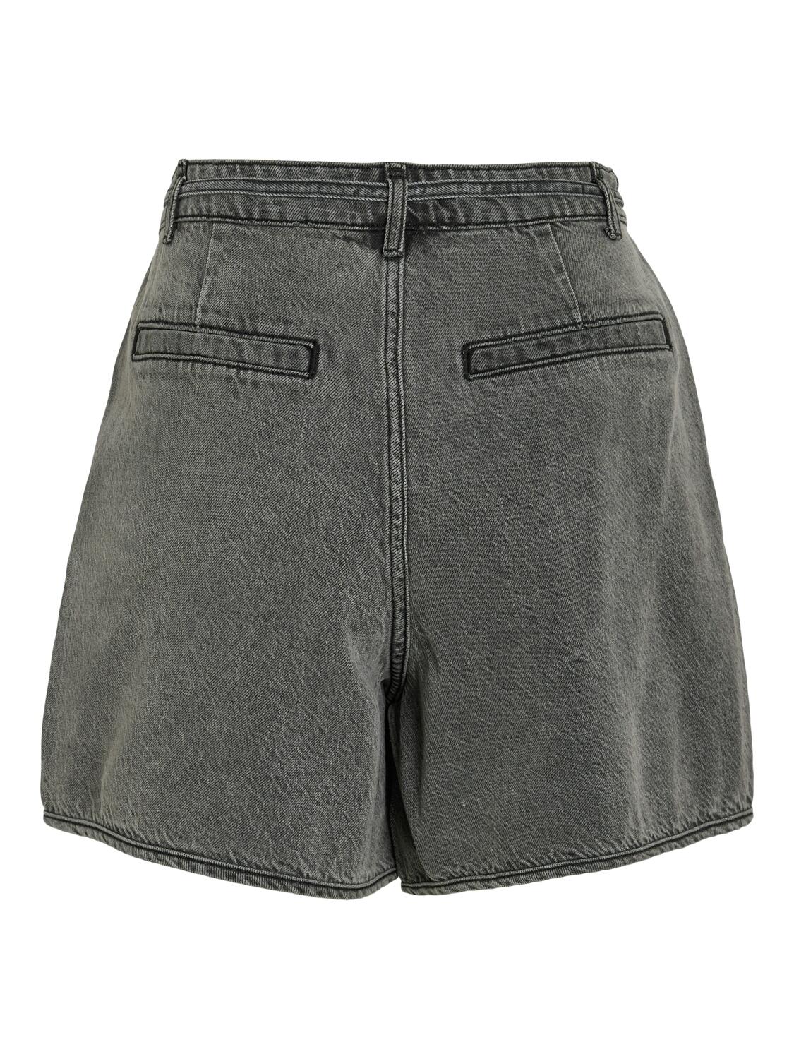 Vikiki denimshorts - Dark Grey Denim